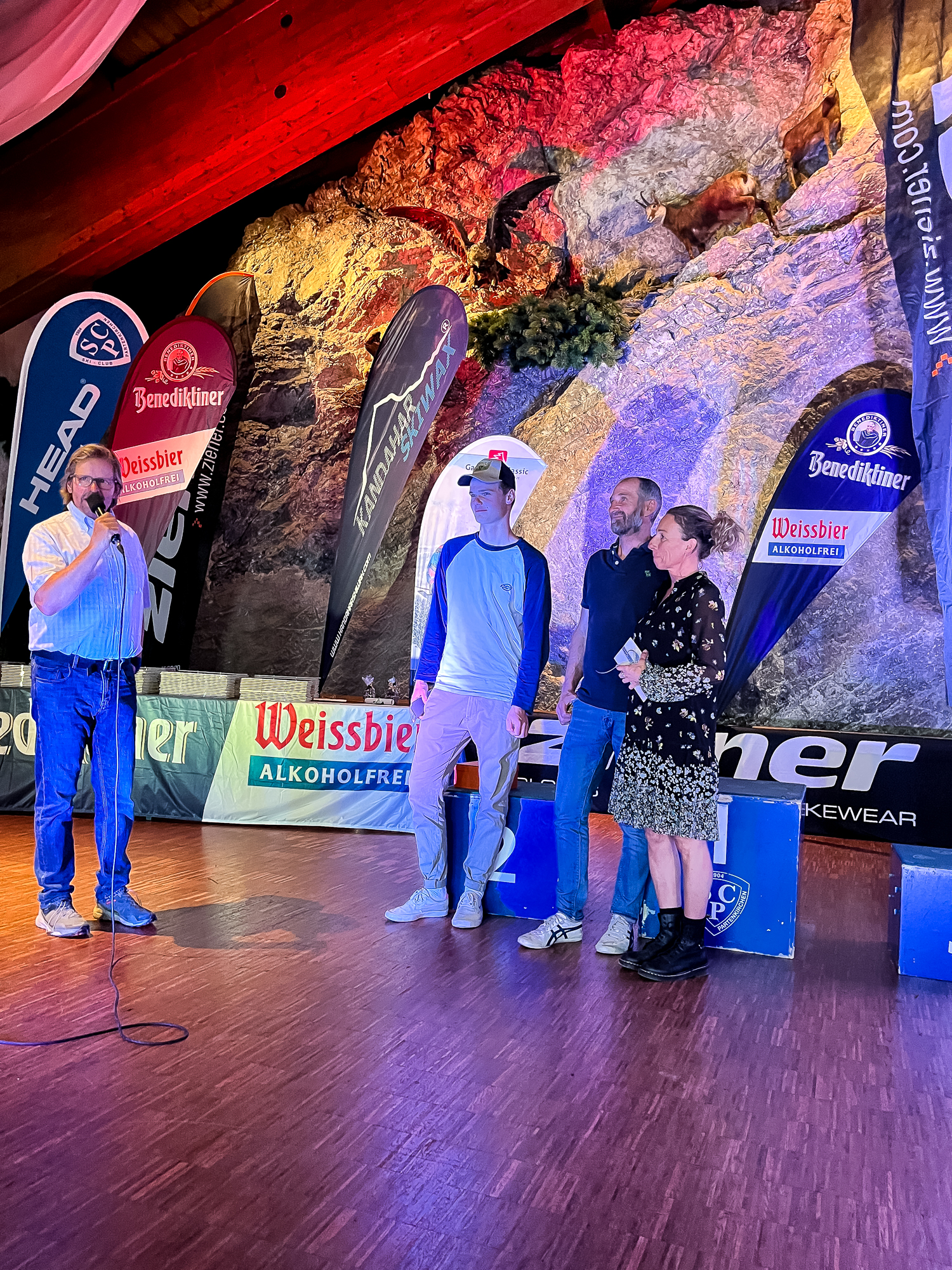 Siegerehrungen Ziener und BZB Cup 2022 + 2020