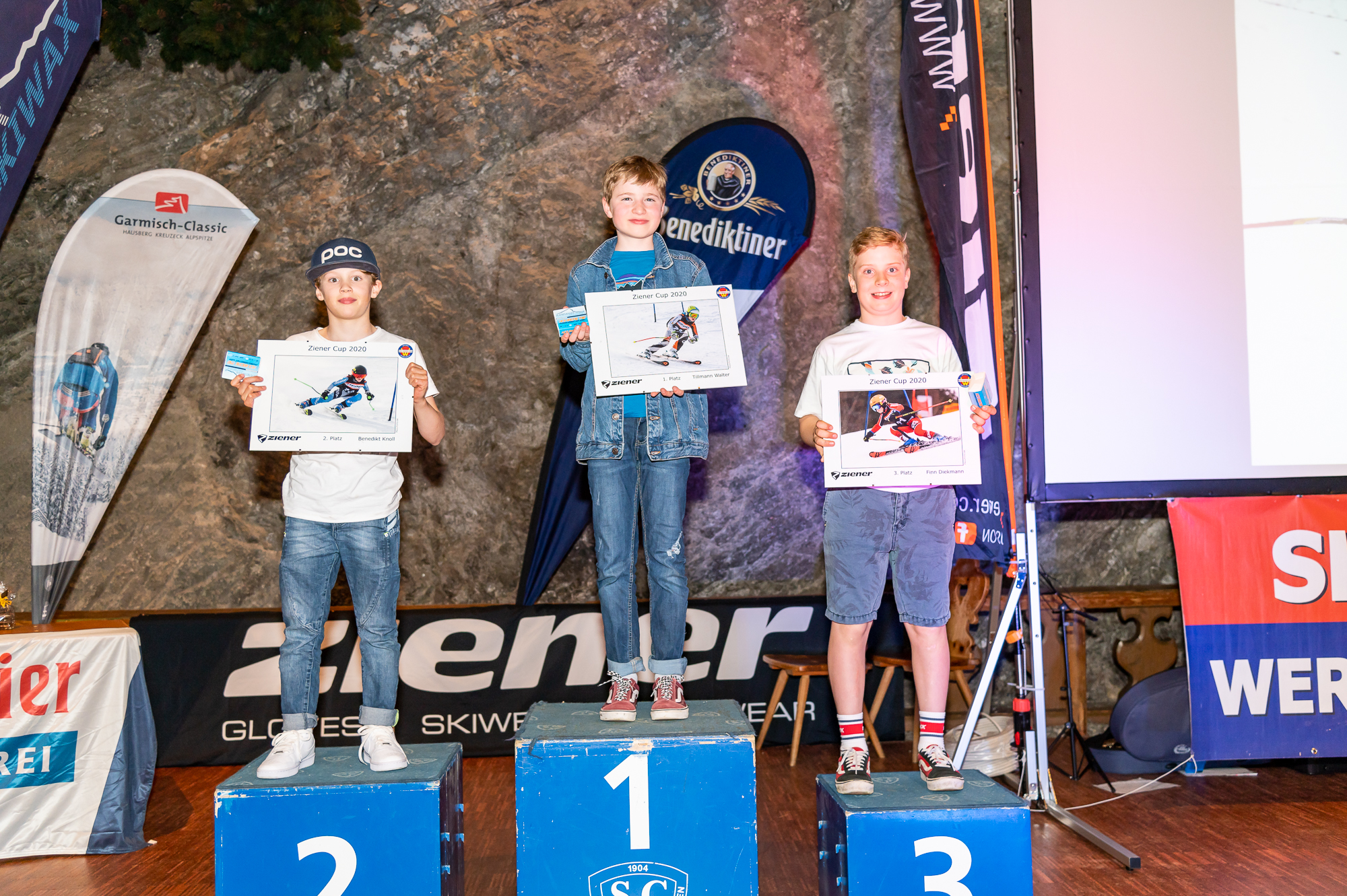 Siegerehrungen Ziener und BZB Cup 2022 + 2020
