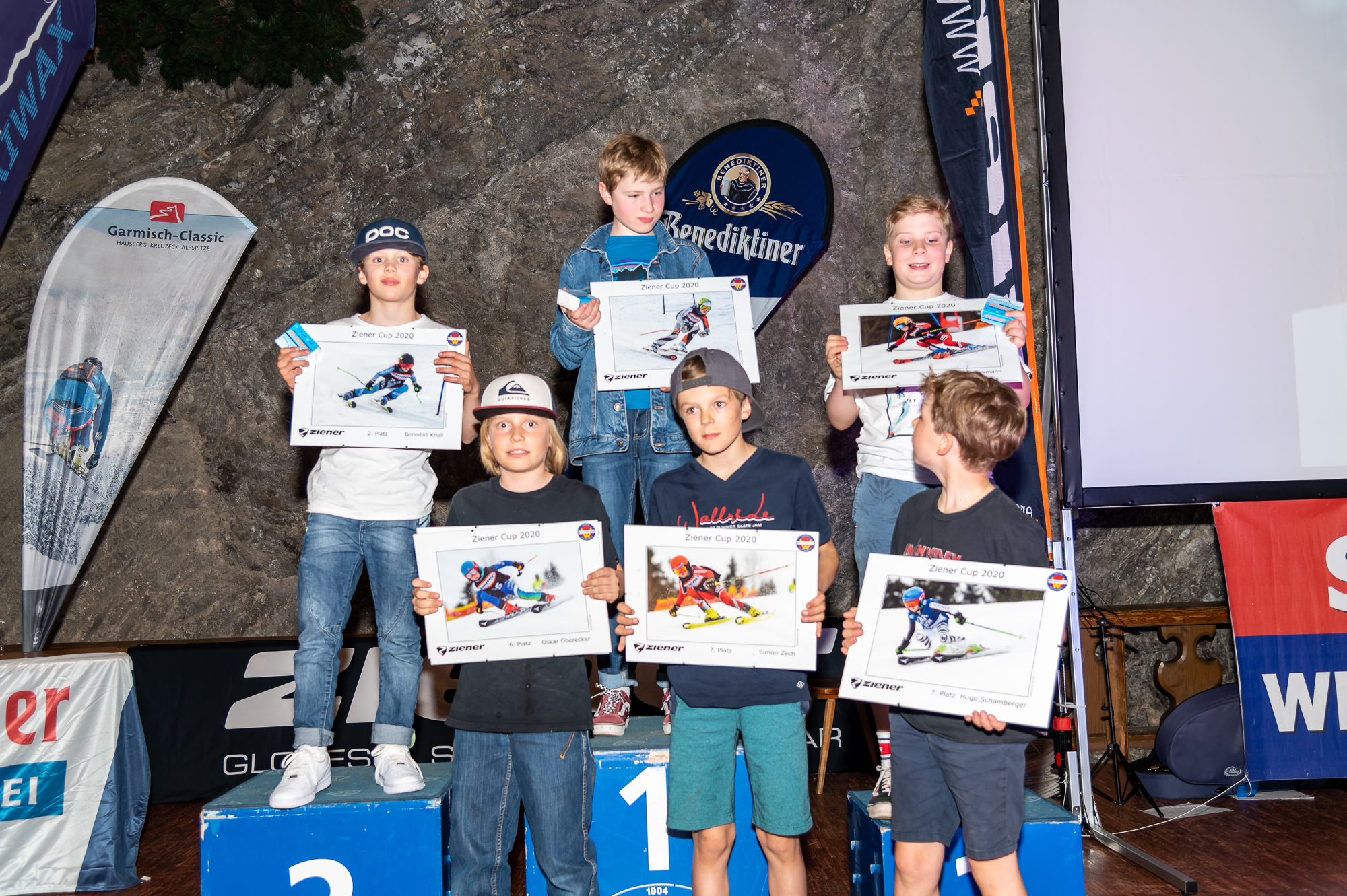 Siegerehrungen Ziener und BZB Cup 2022 + 2020