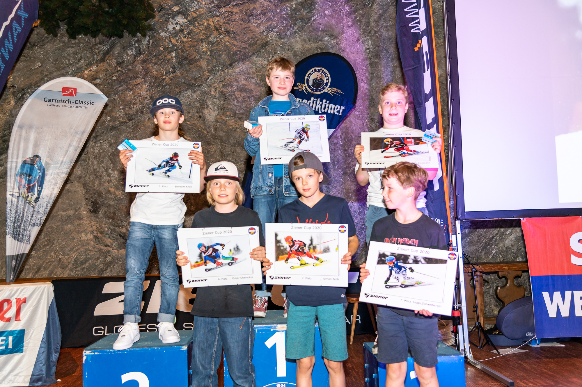 Siegerehrungen Ziener und BZB Cup 2022 + 2020