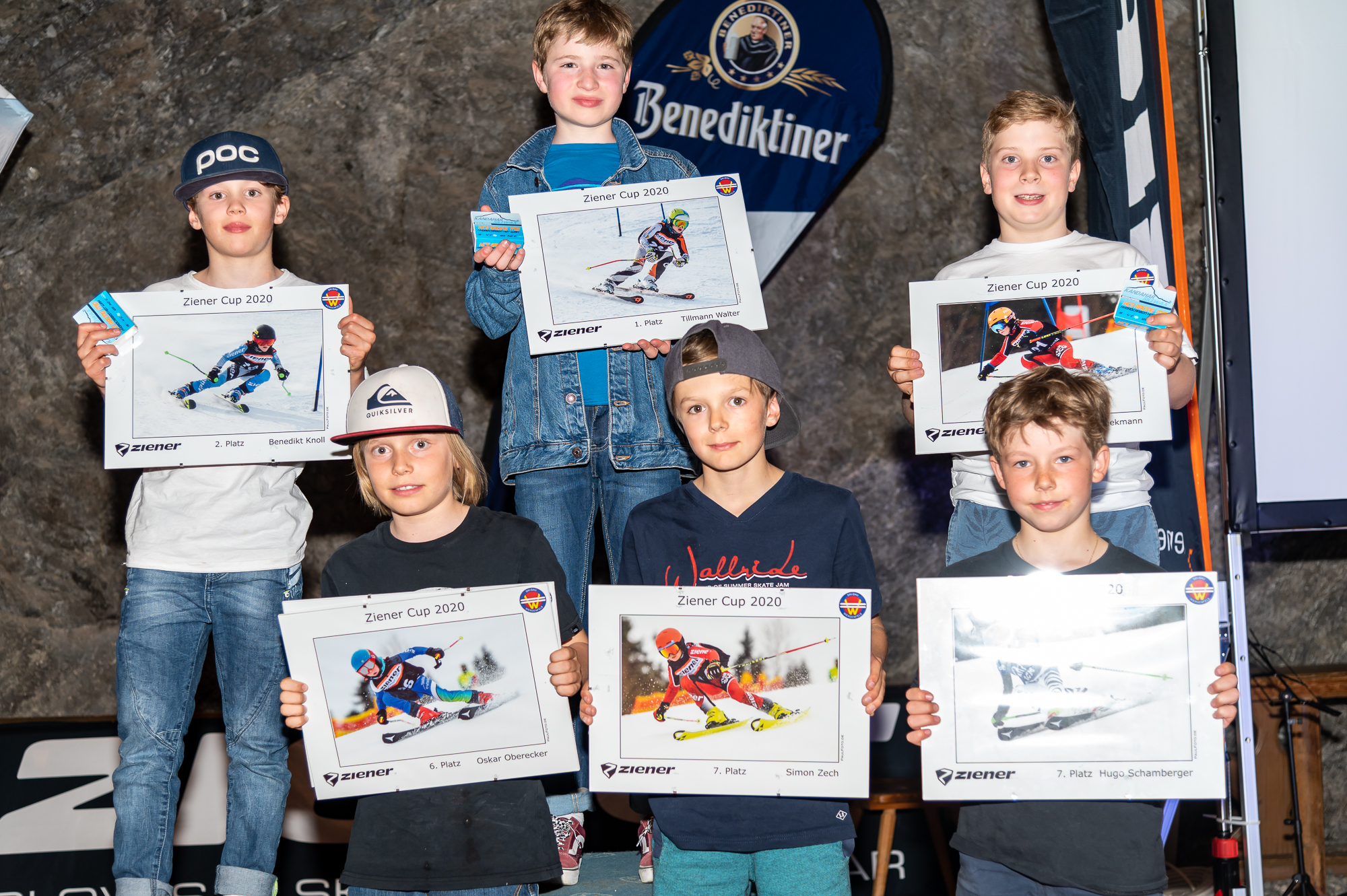 Siegerehrungen Ziener und BZB Cup 2022 + 2020