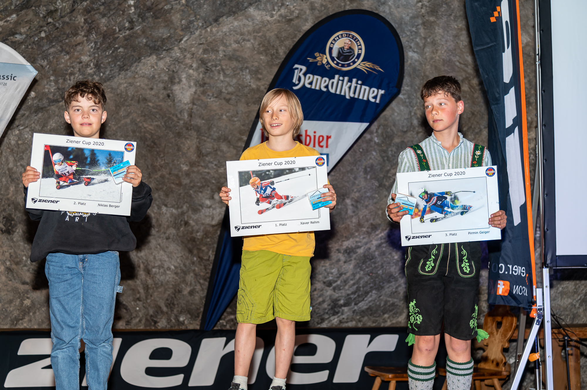 Siegerehrungen Ziener und BZB Cup 2022 + 2020