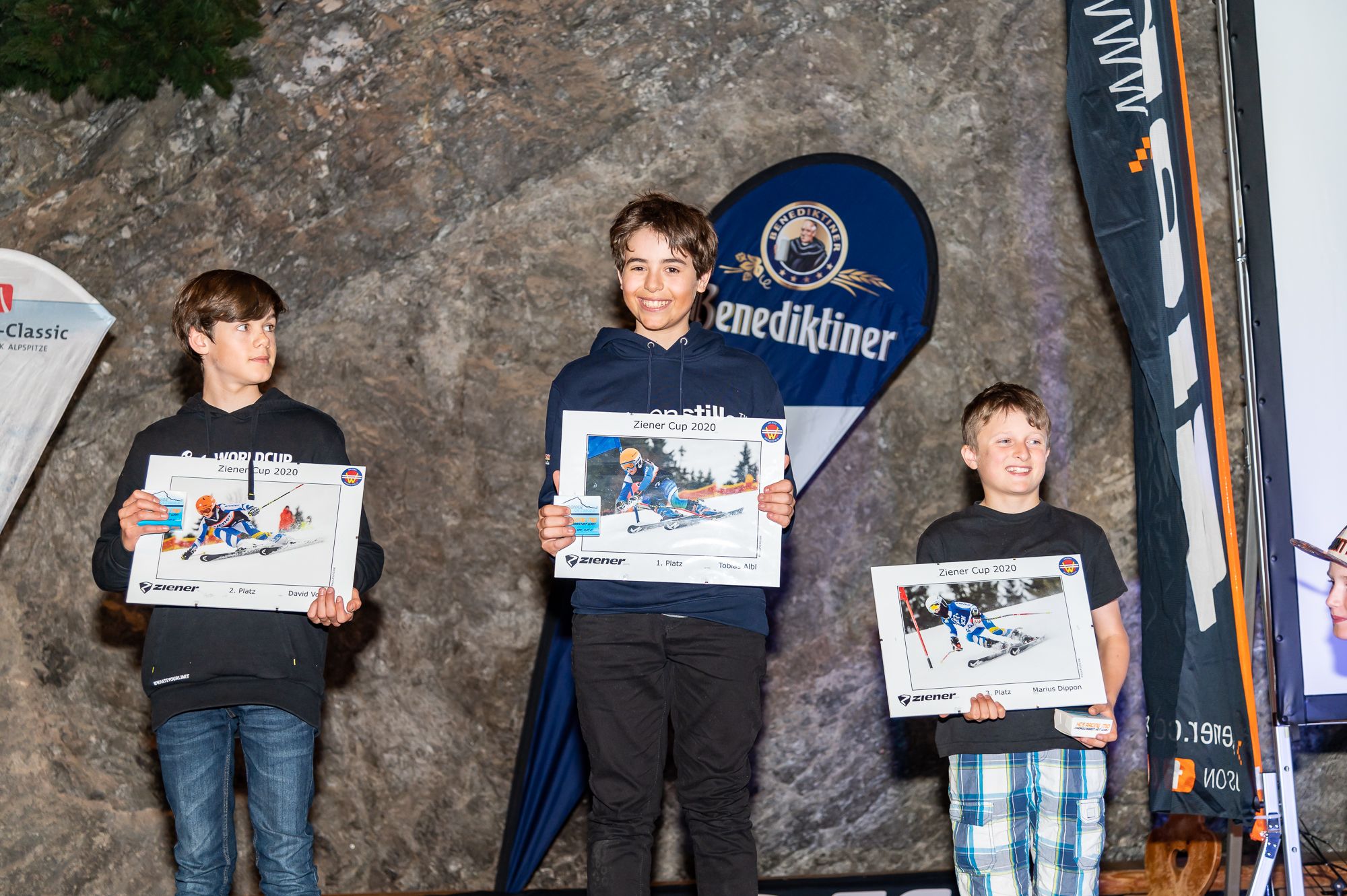 Siegerehrungen Ziener und BZB Cup 2022 + 2020