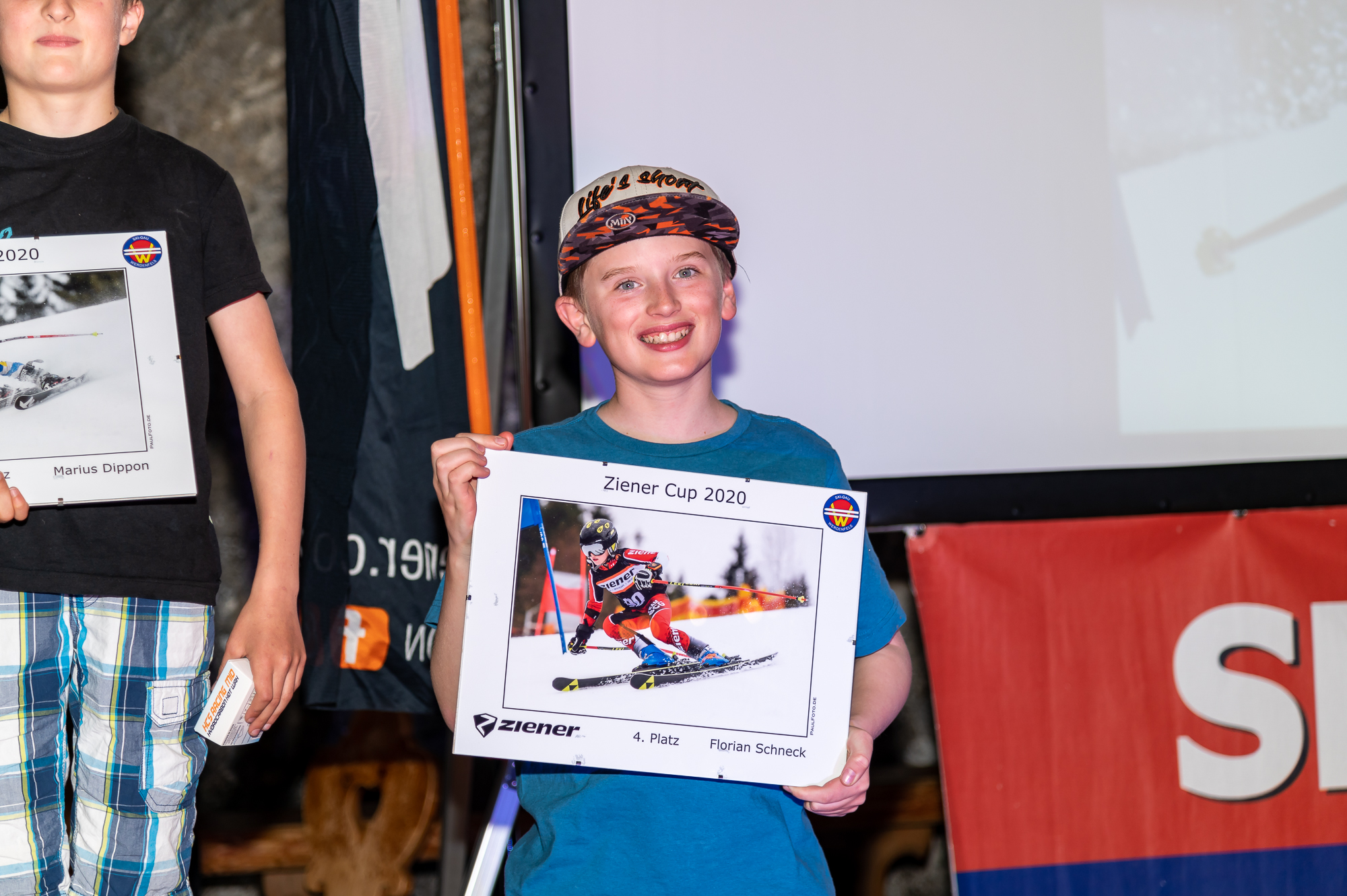 Siegerehrungen Ziener und BZB Cup 2022 + 2020