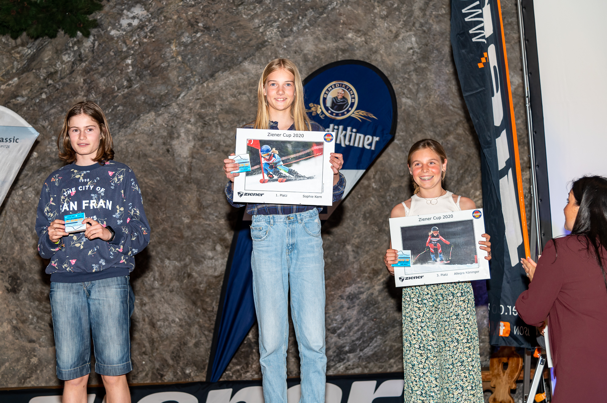 Siegerehrungen Ziener und BZB Cup 2022 + 2020