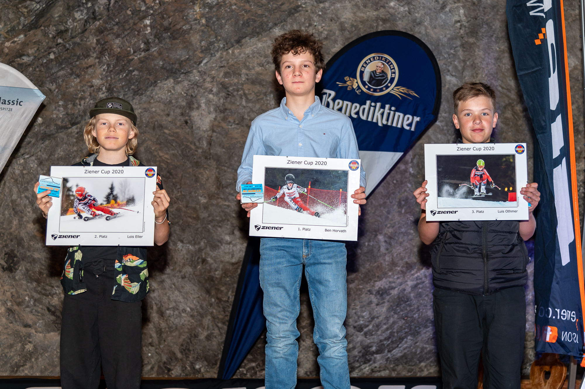 Siegerehrungen Ziener und BZB Cup 2022 + 2020