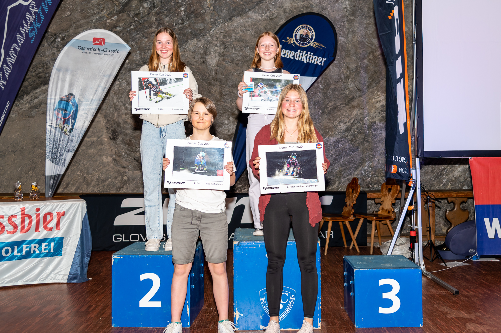 Siegerehrungen Ziener und BZB Cup 2022 + 2020