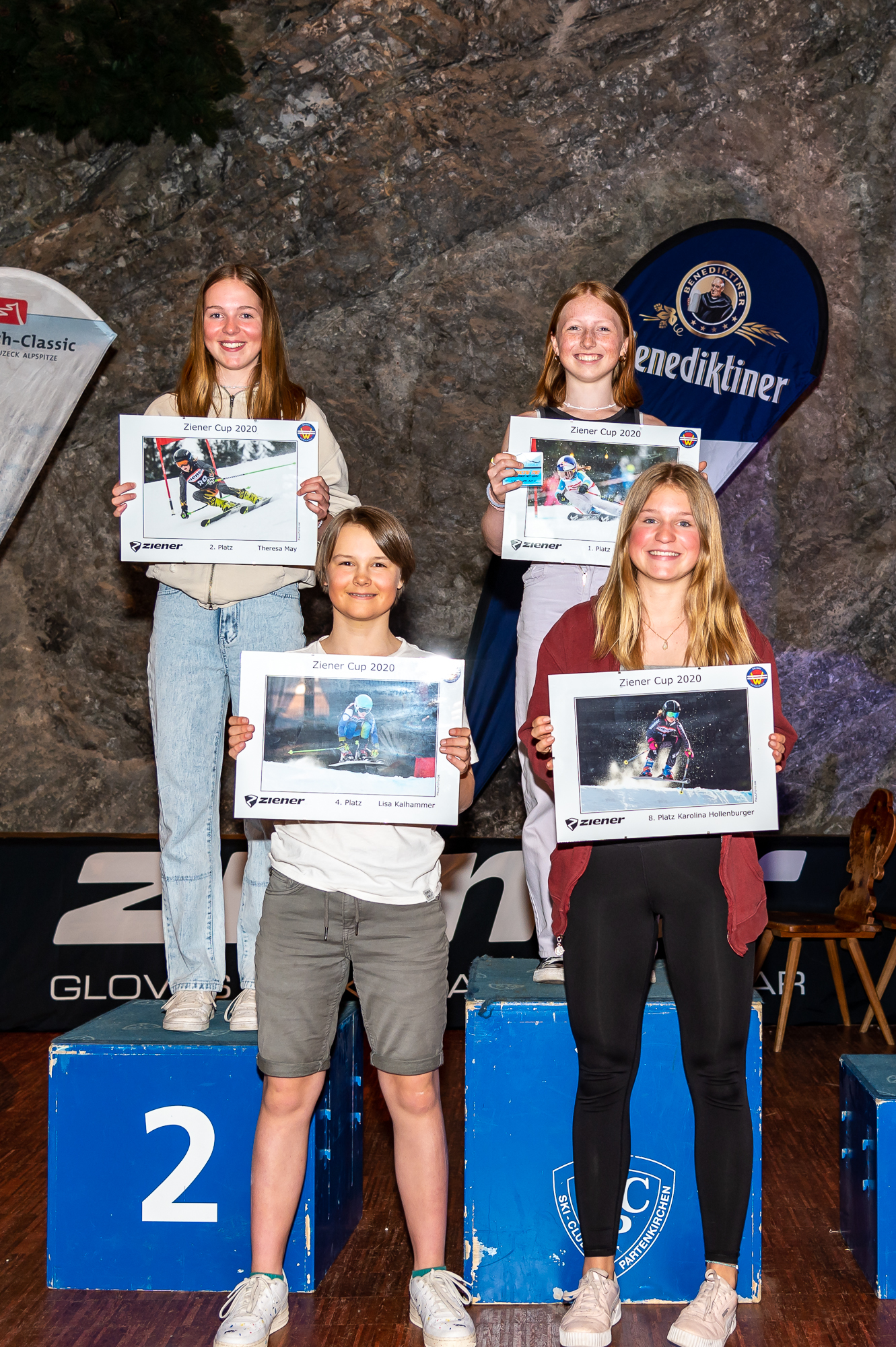 Siegerehrungen Ziener und BZB Cup 2022 + 2020