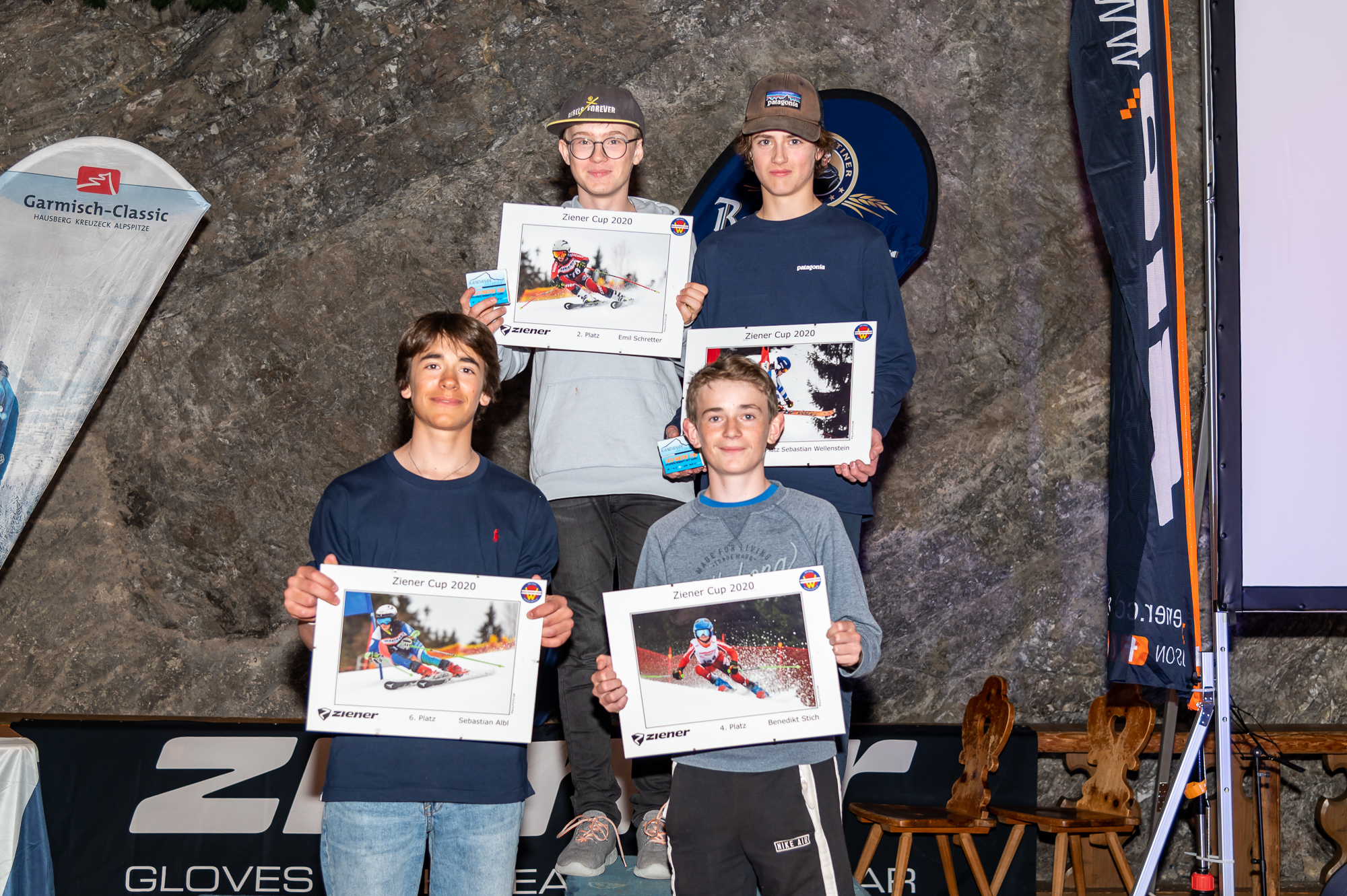 Siegerehrungen Ziener und BZB Cup 2022 + 2020