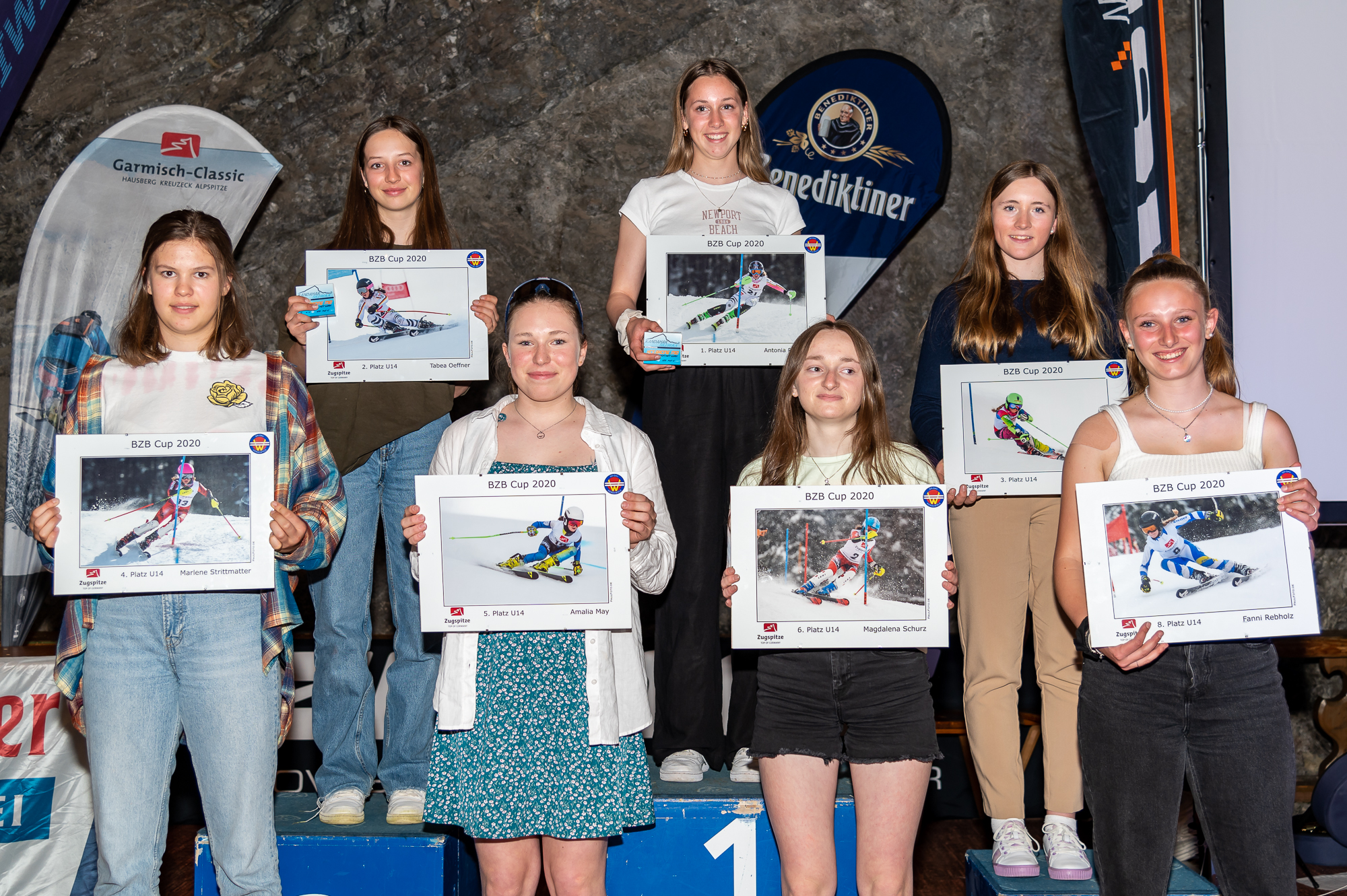 Siegerehrungen Ziener und BZB Cup 2022 + 2020