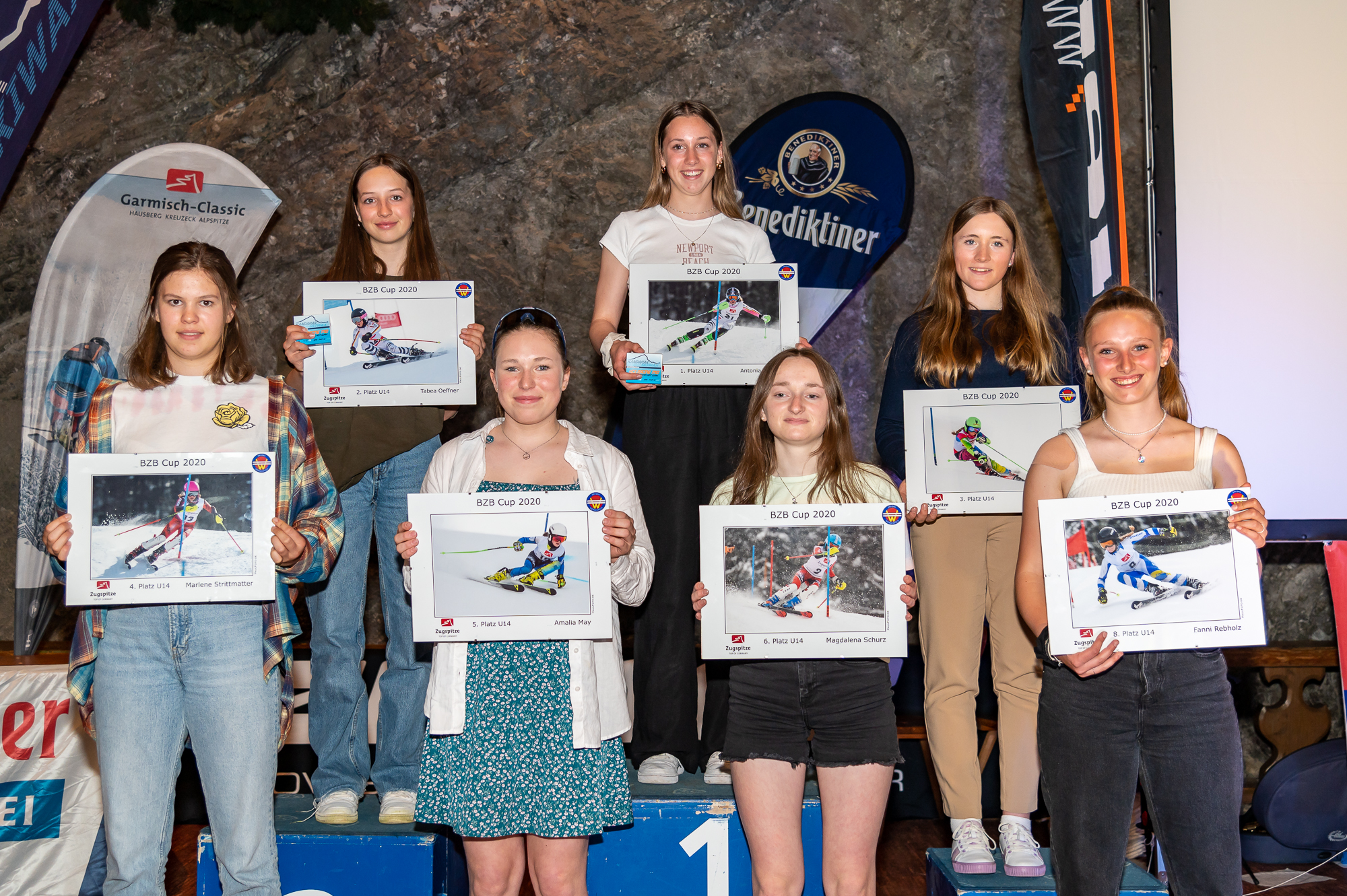 Siegerehrungen Ziener und BZB Cup 2022 + 2020