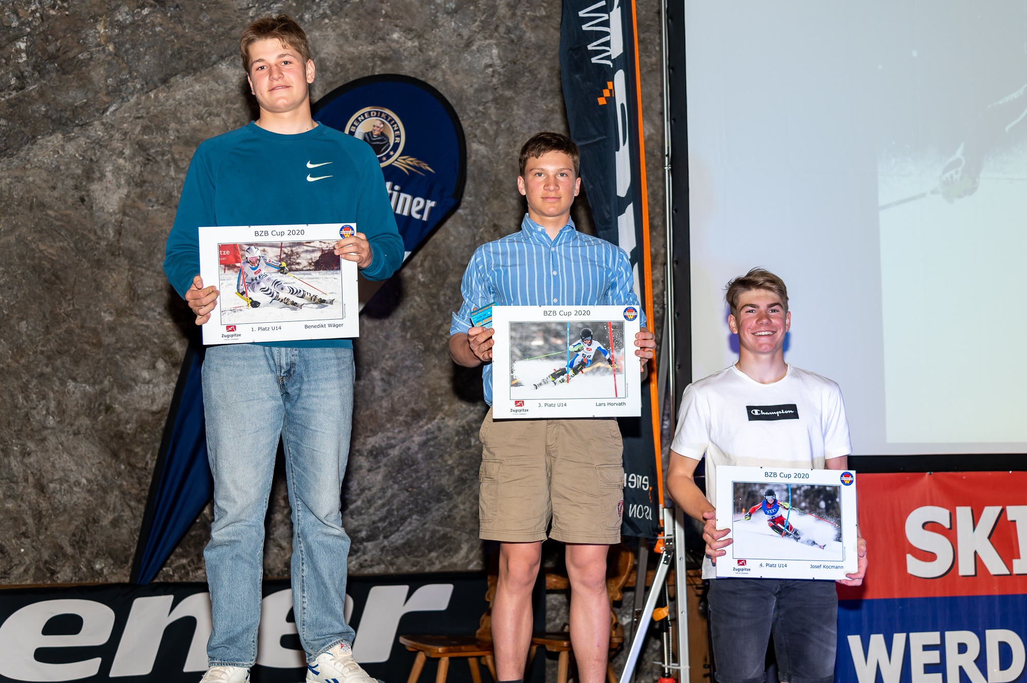 Siegerehrungen Ziener und BZB Cup 2022 + 2020