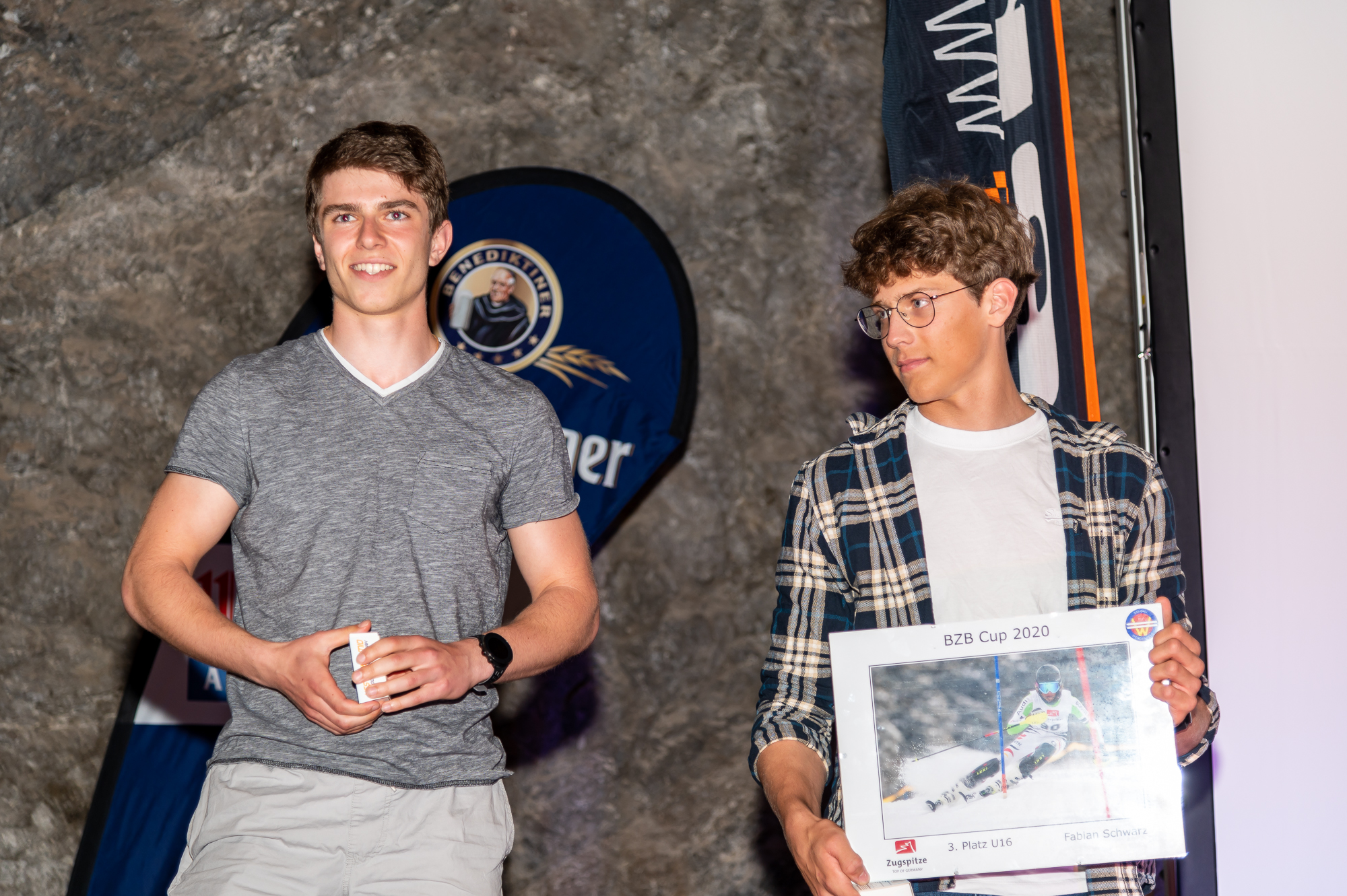 Siegerehrungen Ziener und BZB Cup 2022 + 2020