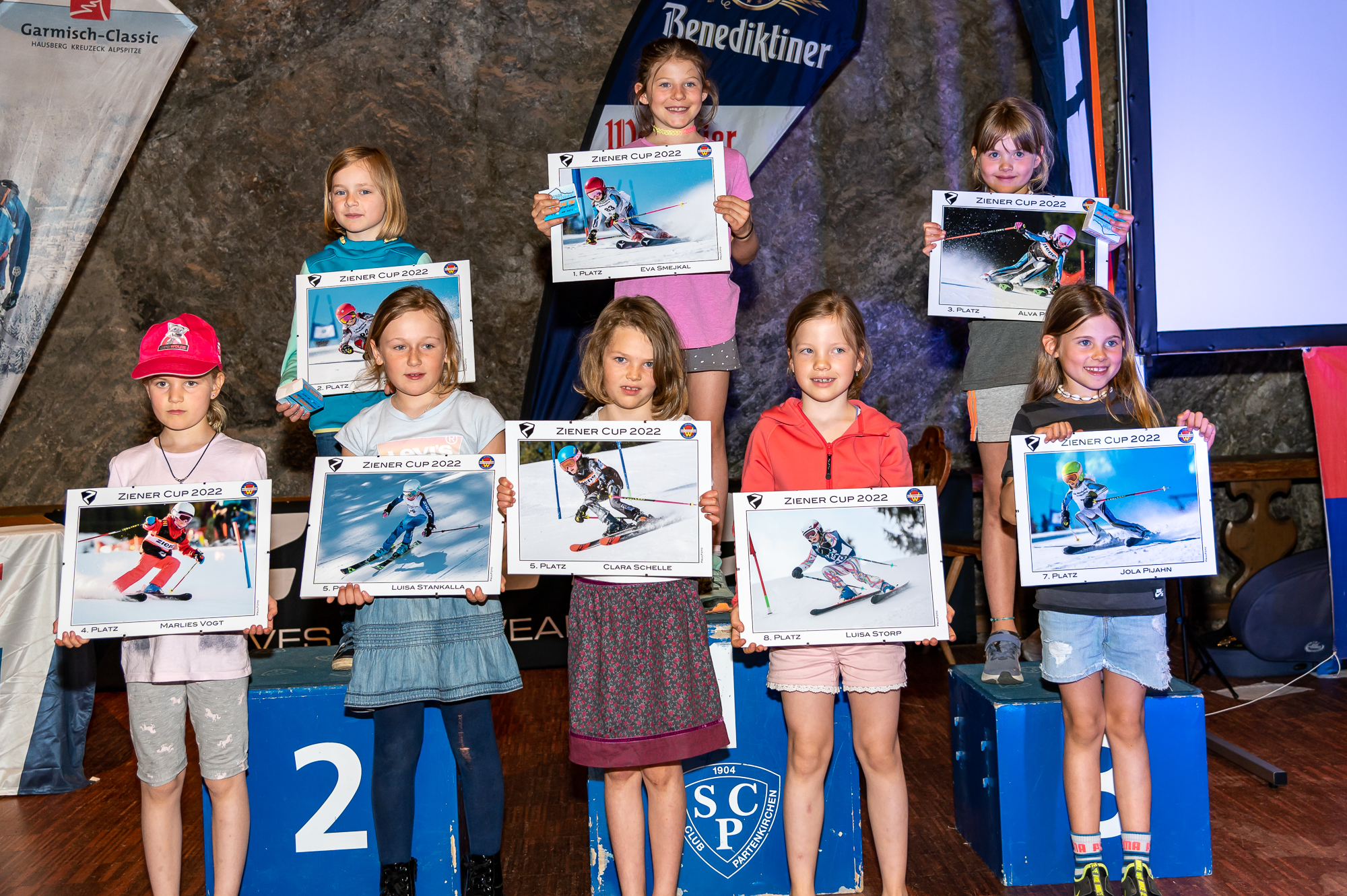 Siegerehrungen Ziener und BZB Cup 2022 + 2020