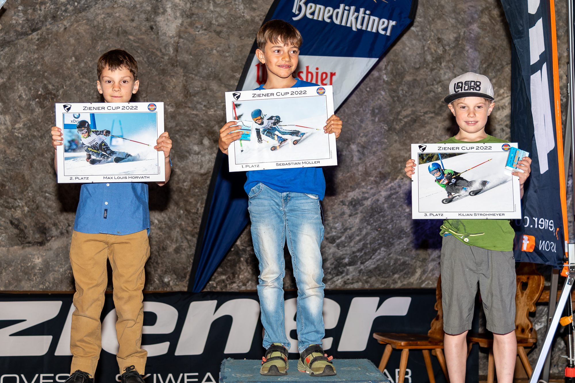 Siegerehrungen Ziener und BZB Cup 2022 + 2020