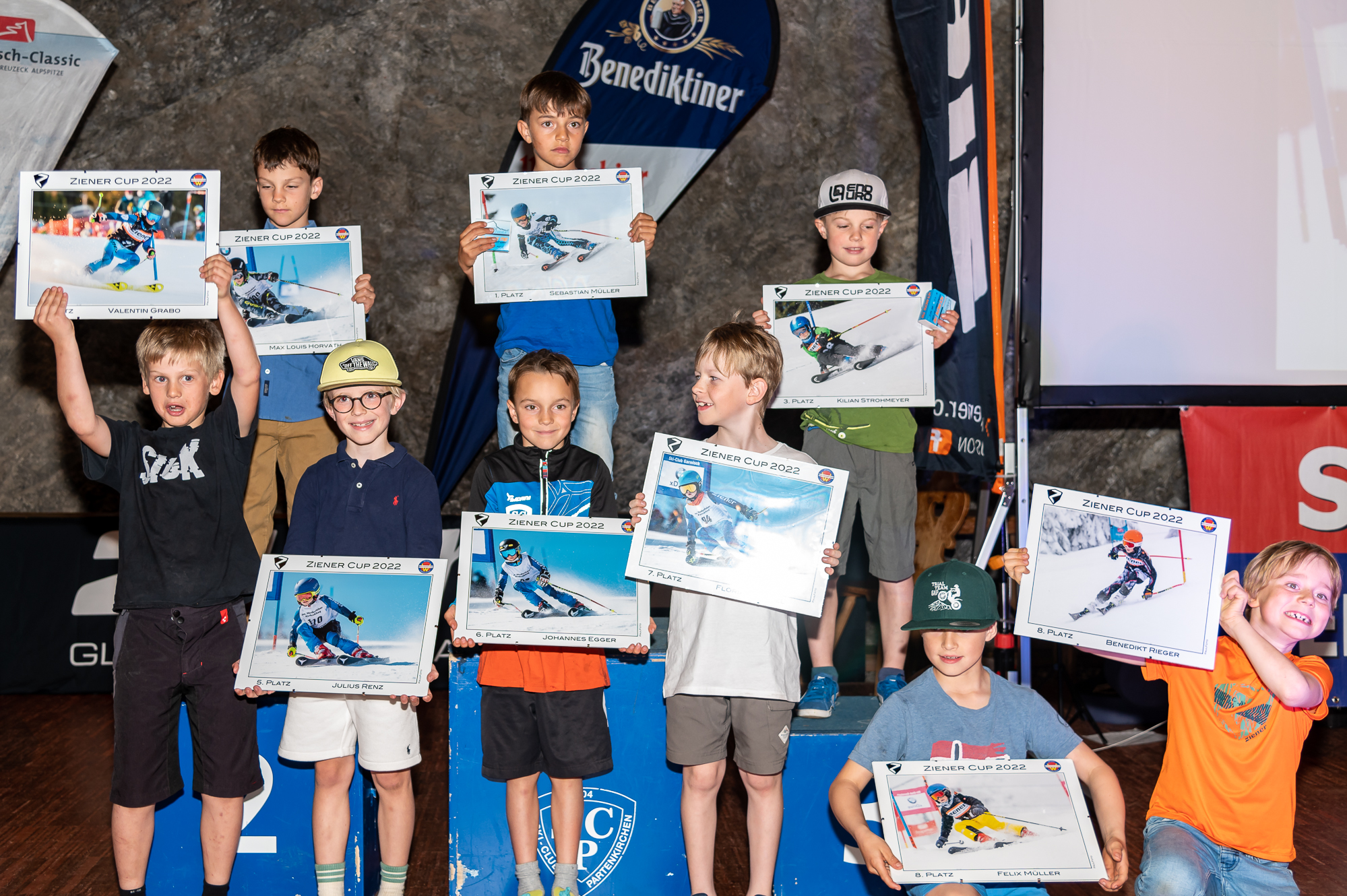 Siegerehrungen Ziener und BZB Cup 2022 + 2020