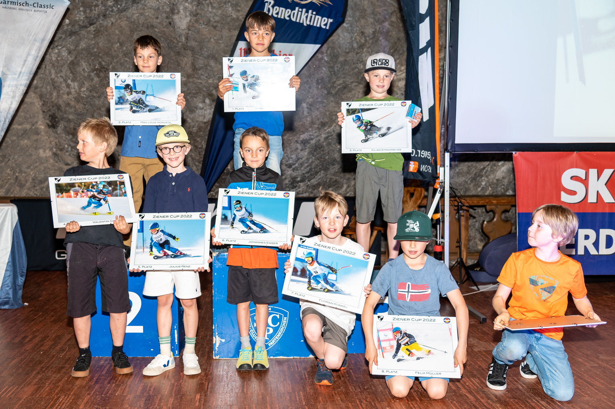 Siegerehrungen Ziener und BZB Cup 2022 + 2020
