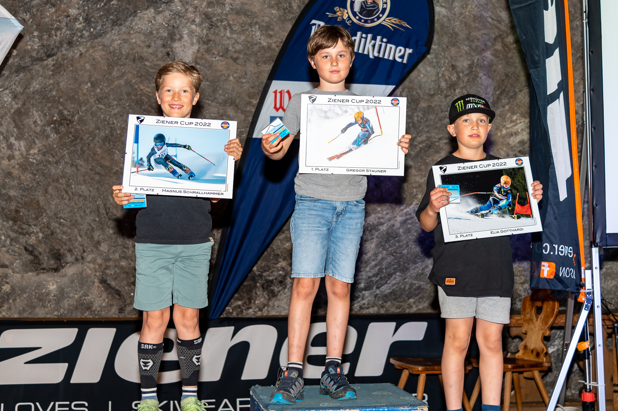 Siegerehrungen Ziener und BZB Cup 2022 + 2020