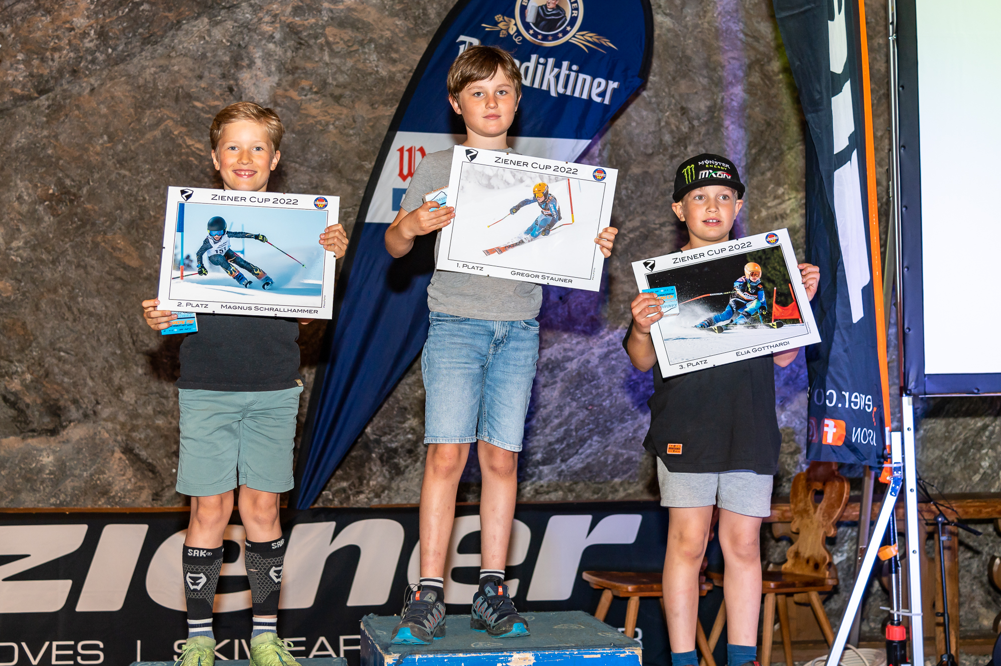 Siegerehrungen Ziener und BZB Cup 2022 + 2020