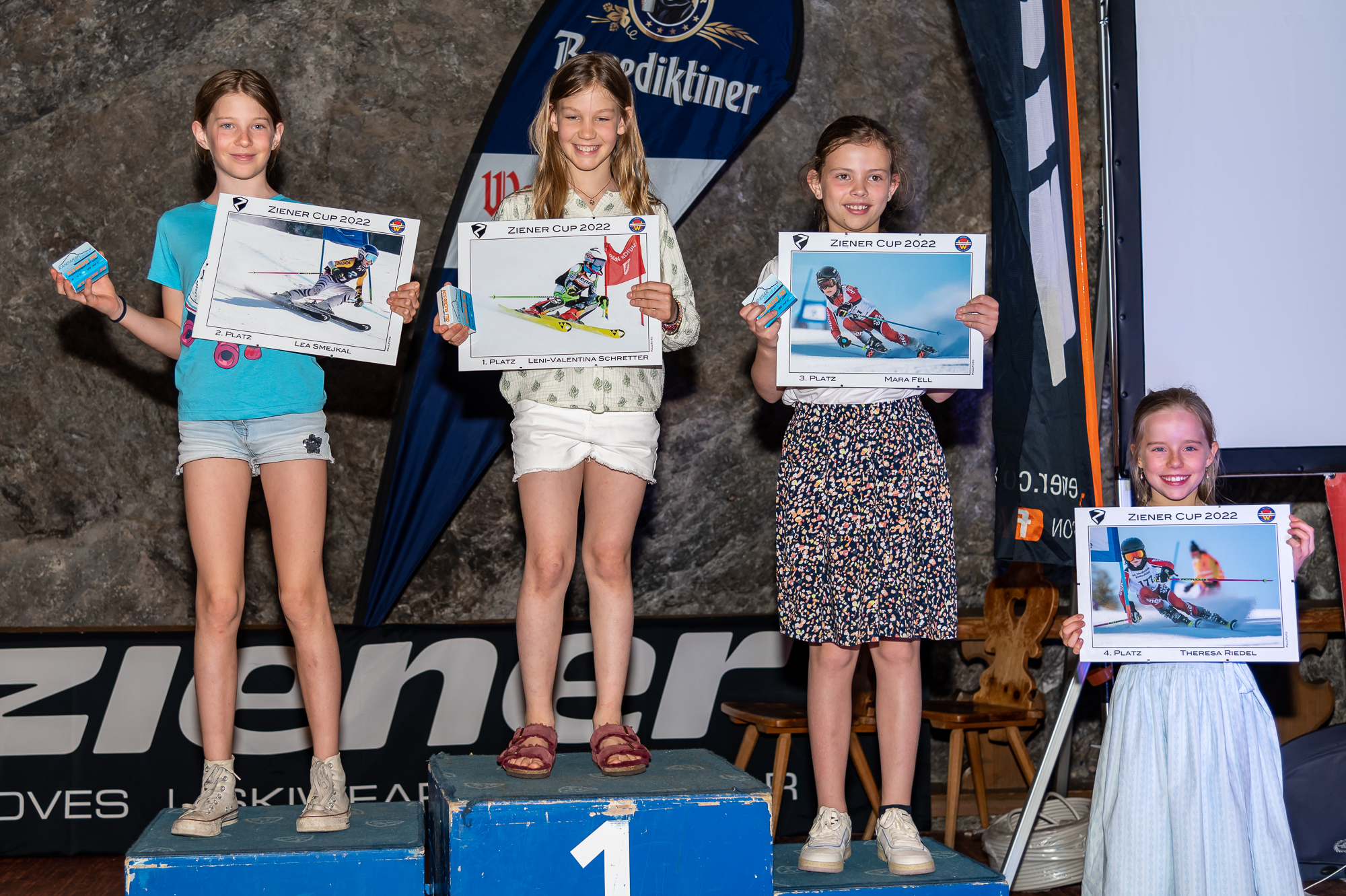 Siegerehrungen Ziener und BZB Cup 2022 + 2020