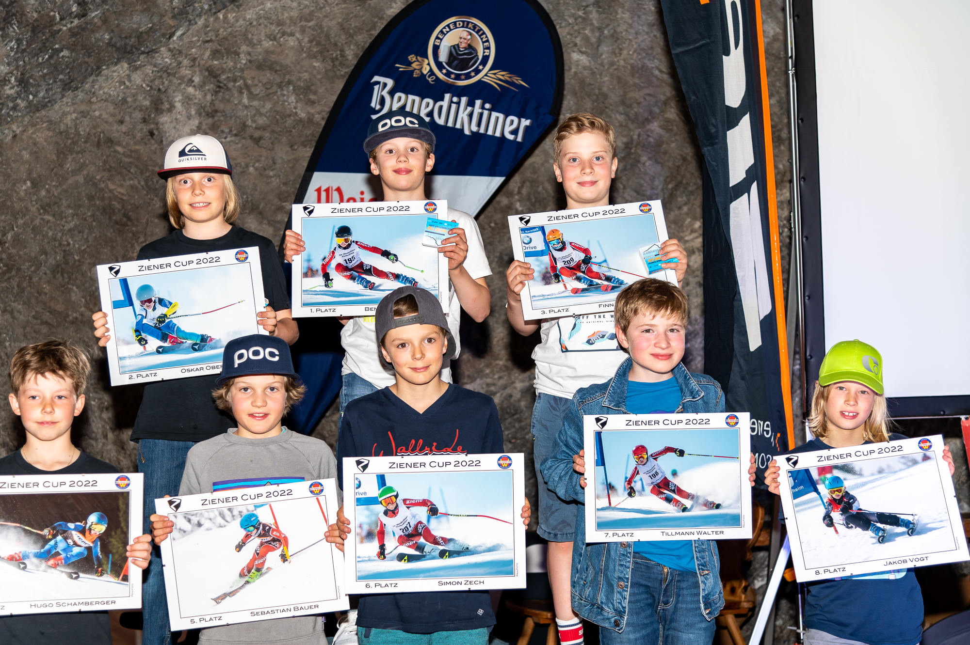 Siegerehrungen Ziener und BZB Cup 2022 + 2020
