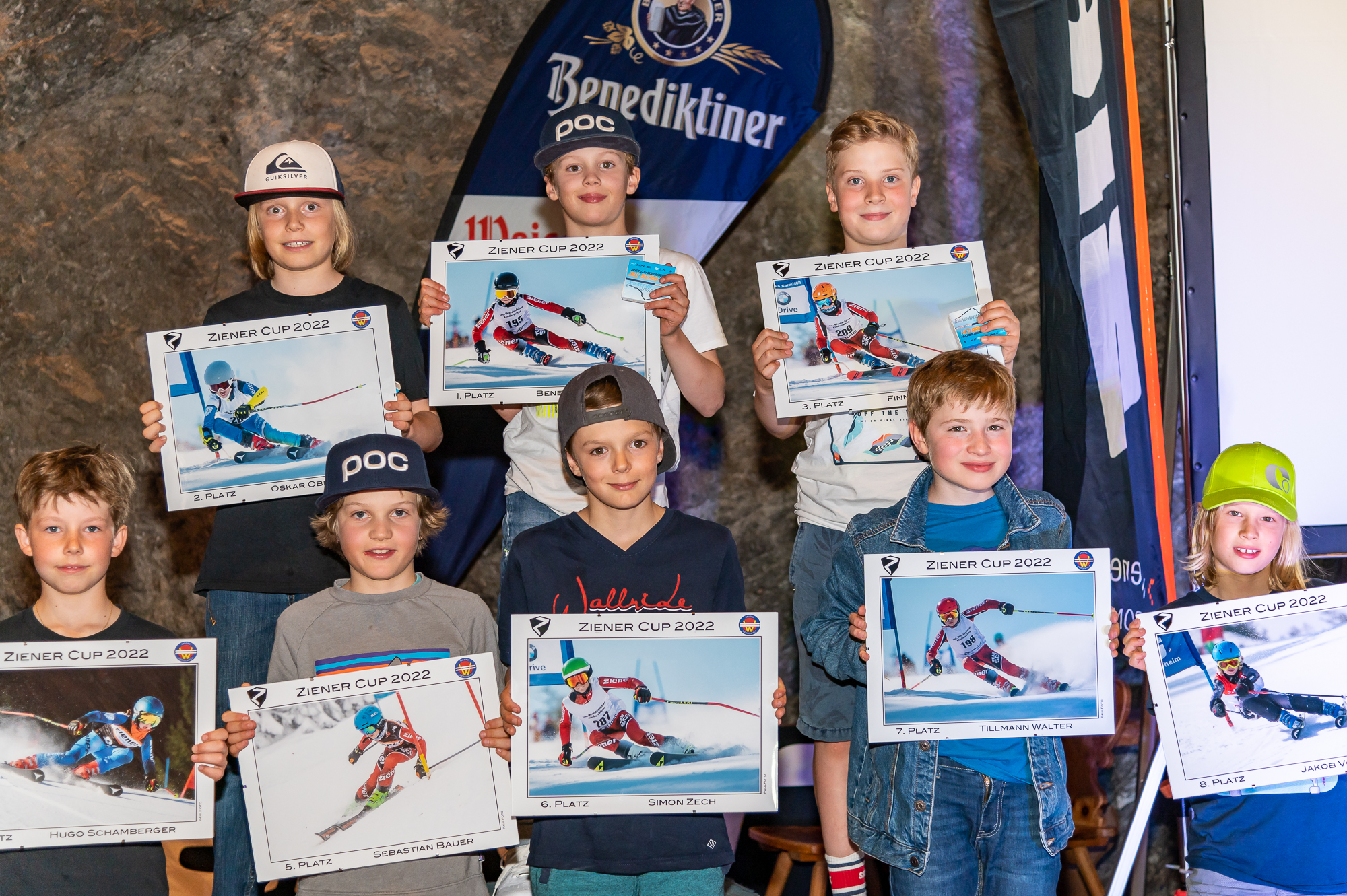 Siegerehrungen Ziener und BZB Cup 2022 + 2020