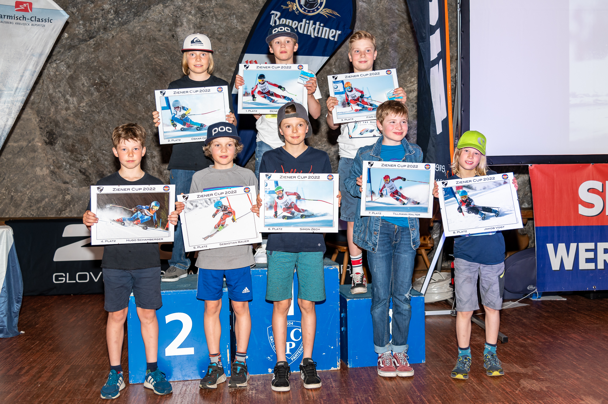 Siegerehrungen Ziener und BZB Cup 2022 + 2020