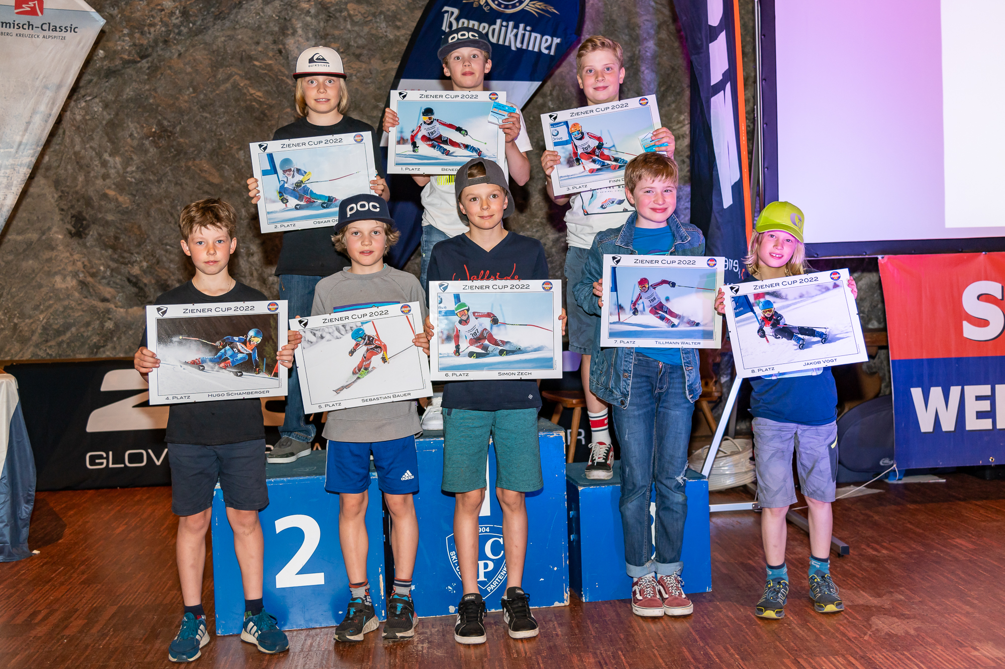 Siegerehrungen Ziener und BZB Cup 2022 + 2020