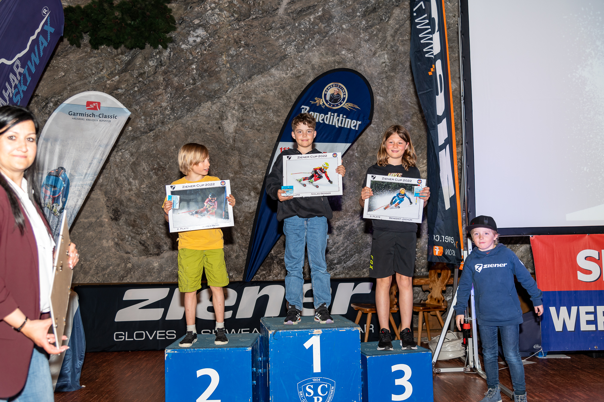 Siegerehrungen Ziener und BZB Cup 2022 + 2020