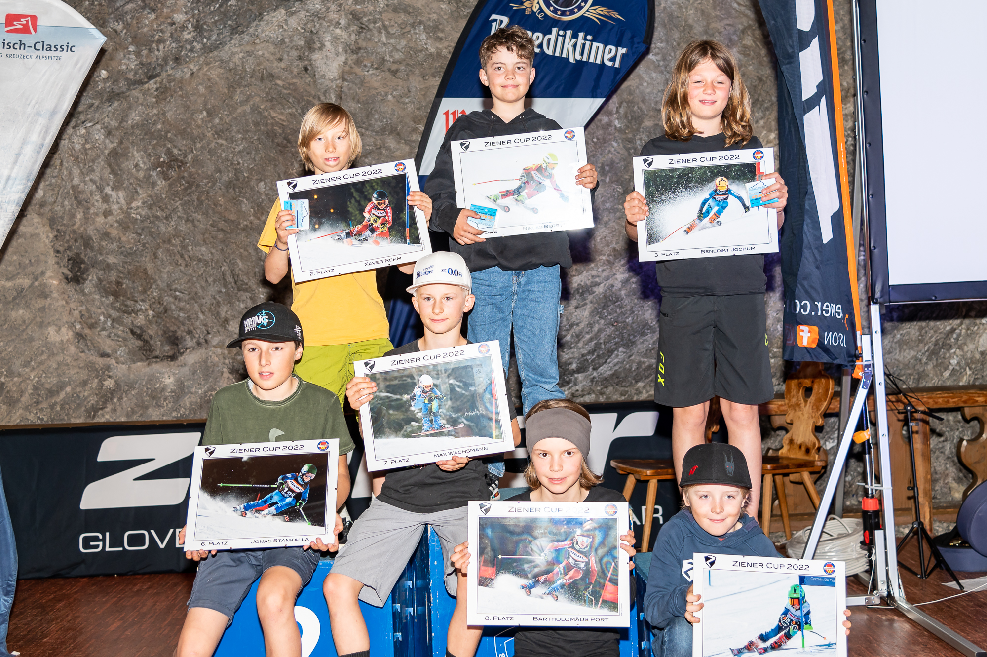 Siegerehrungen Ziener und BZB Cup 2022 + 2020