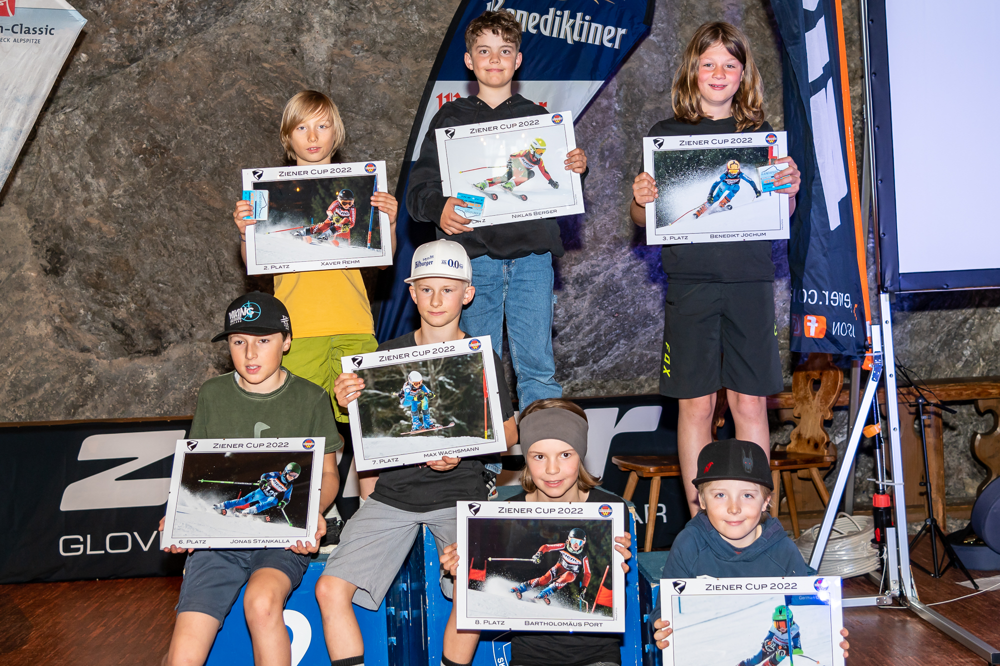 Siegerehrungen Ziener und BZB Cup 2022 + 2020