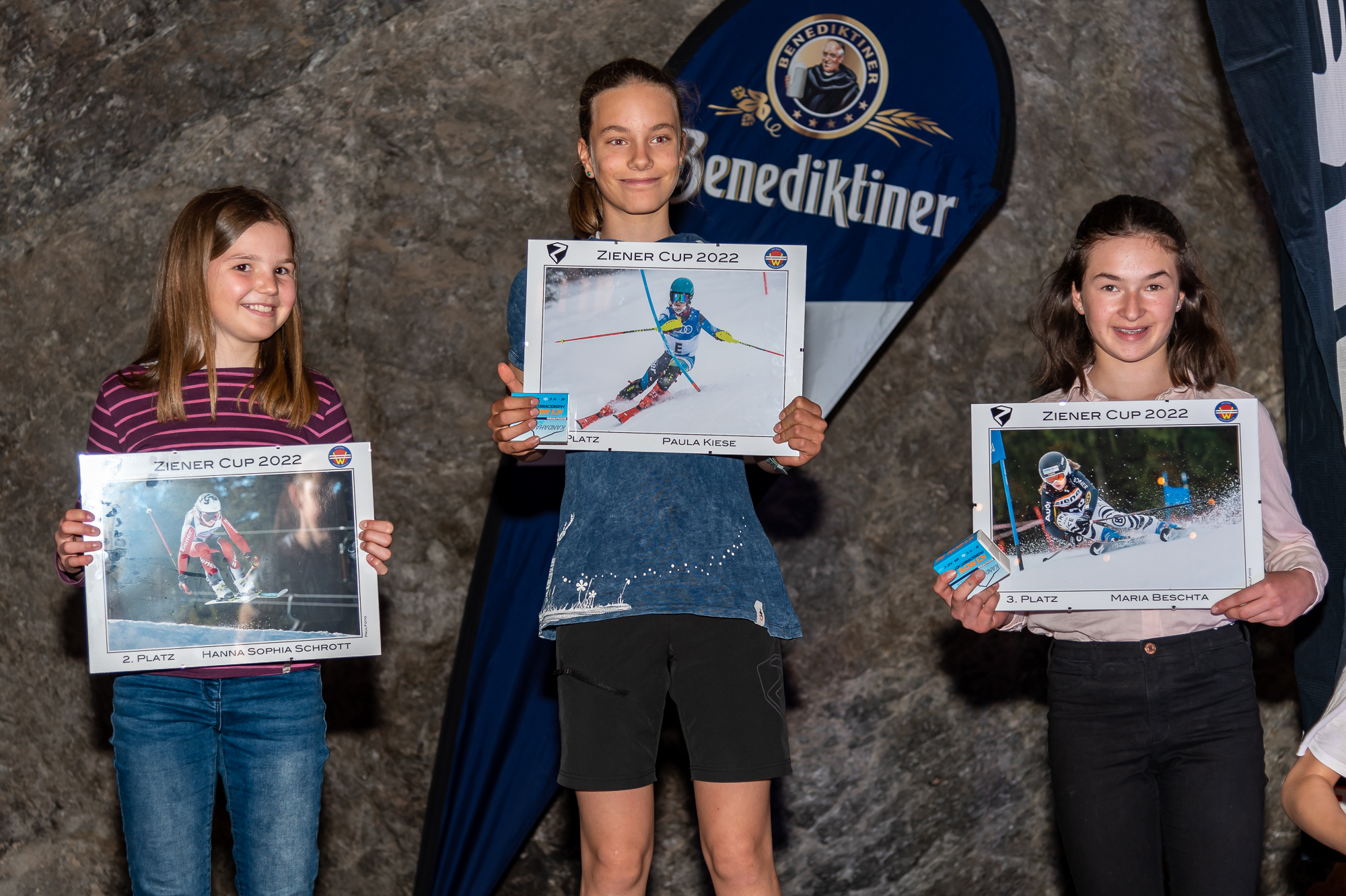 Siegerehrungen Ziener und BZB Cup 2022 + 2020