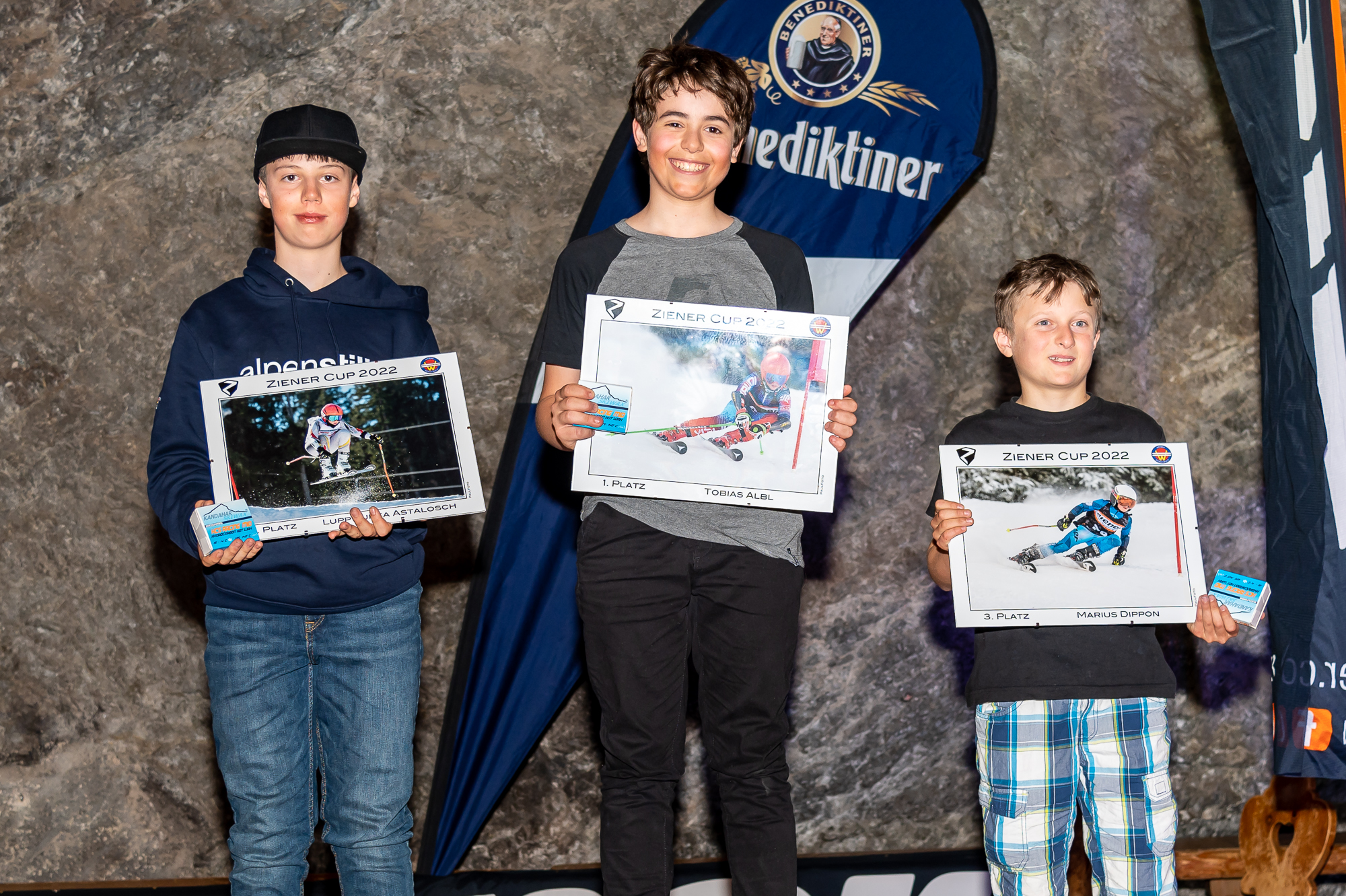 Siegerehrungen Ziener und BZB Cup 2022 + 2020