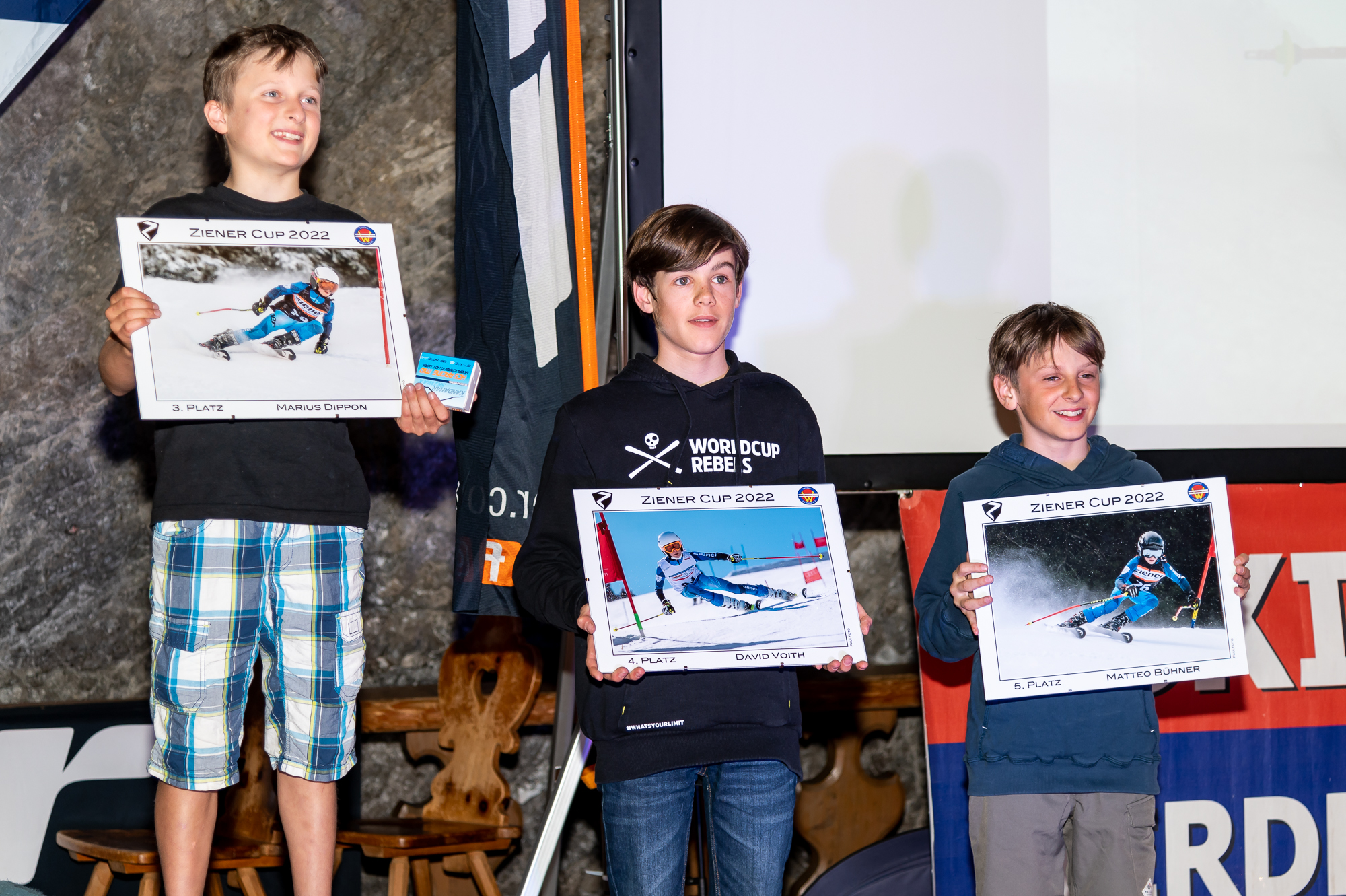 Siegerehrungen Ziener und BZB Cup 2022 + 2020
