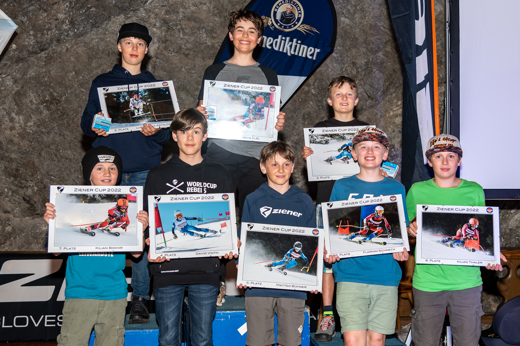 Siegerehrungen Ziener und BZB Cup 2022 + 2020