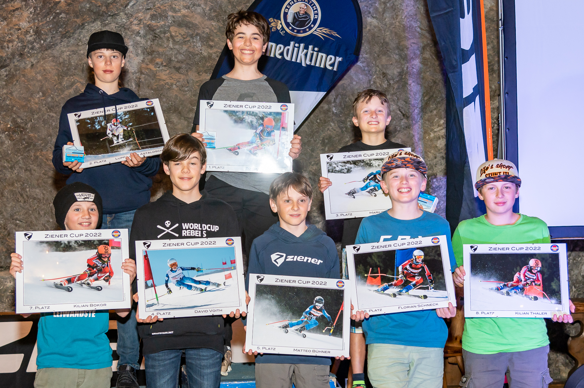 Siegerehrungen Ziener und BZB Cup 2022 + 2020