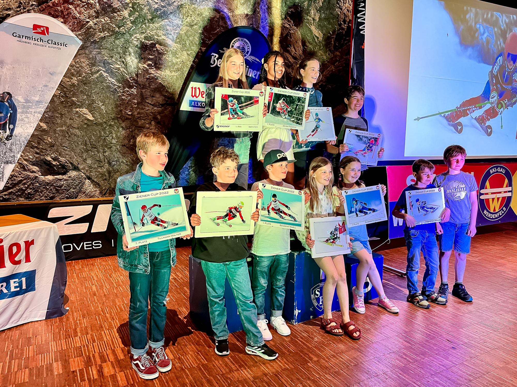 Siegerehrungen Ziener und BZB Cup 2022 + 2020