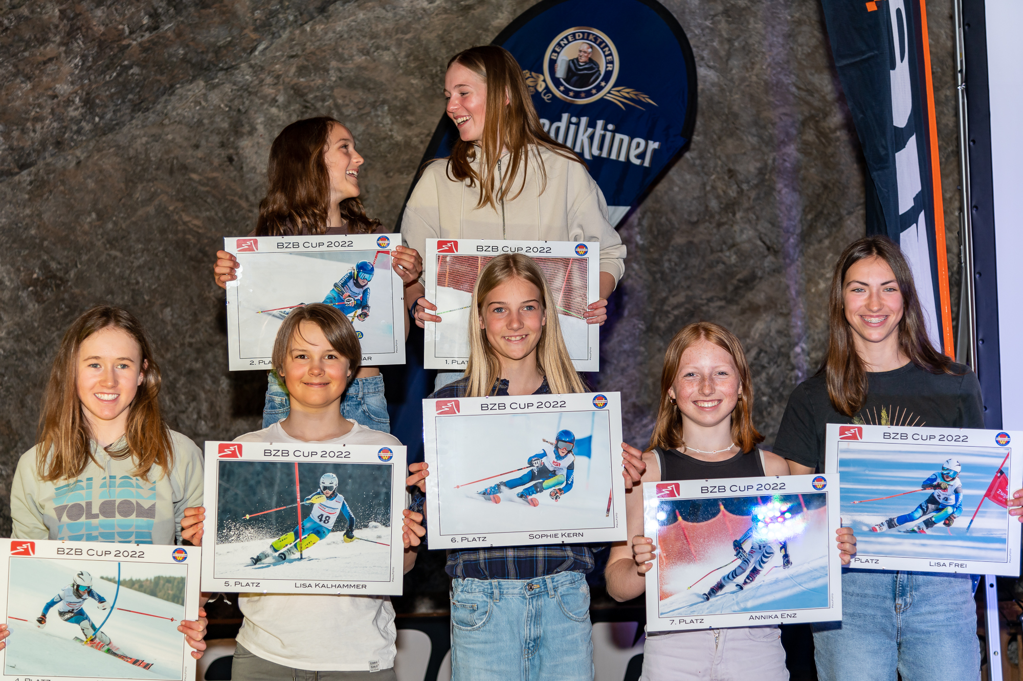 Siegerehrungen Ziener und BZB Cup 2022 + 2020