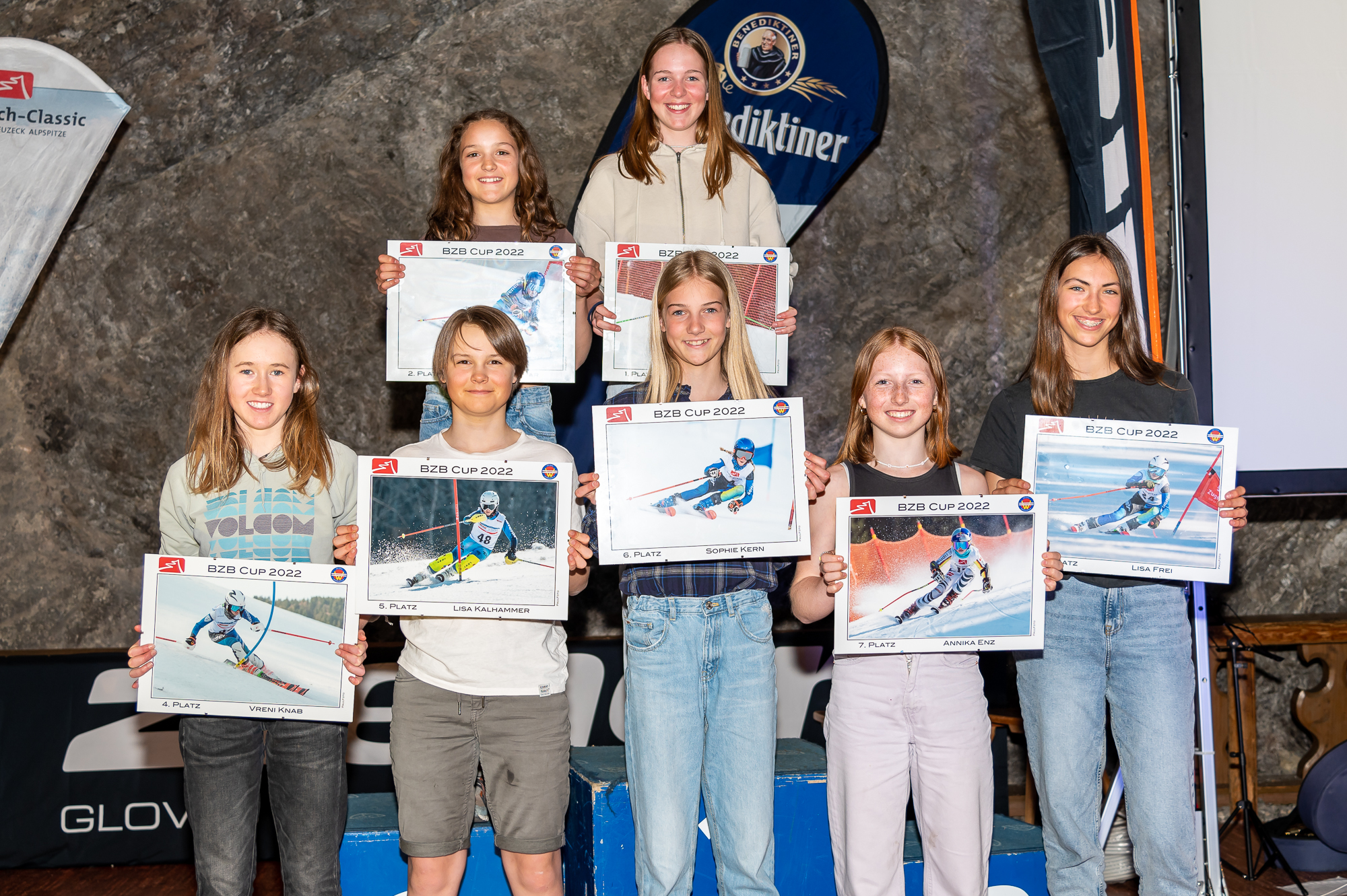 Siegerehrungen Ziener und BZB Cup 2022 + 2020
