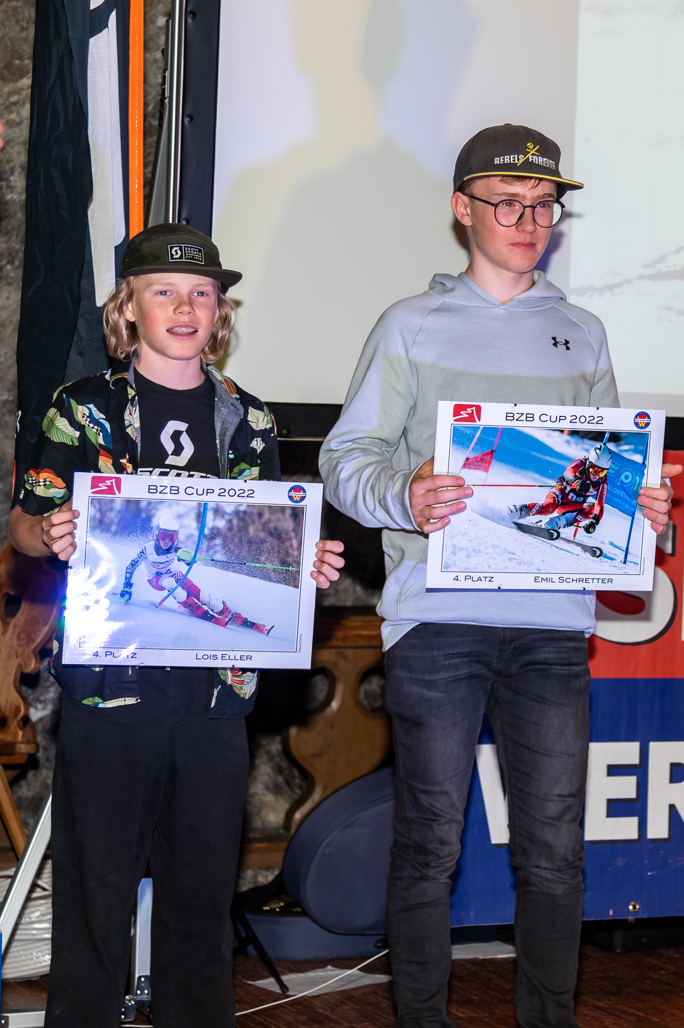 Siegerehrungen Ziener und BZB Cup 2022 + 2020