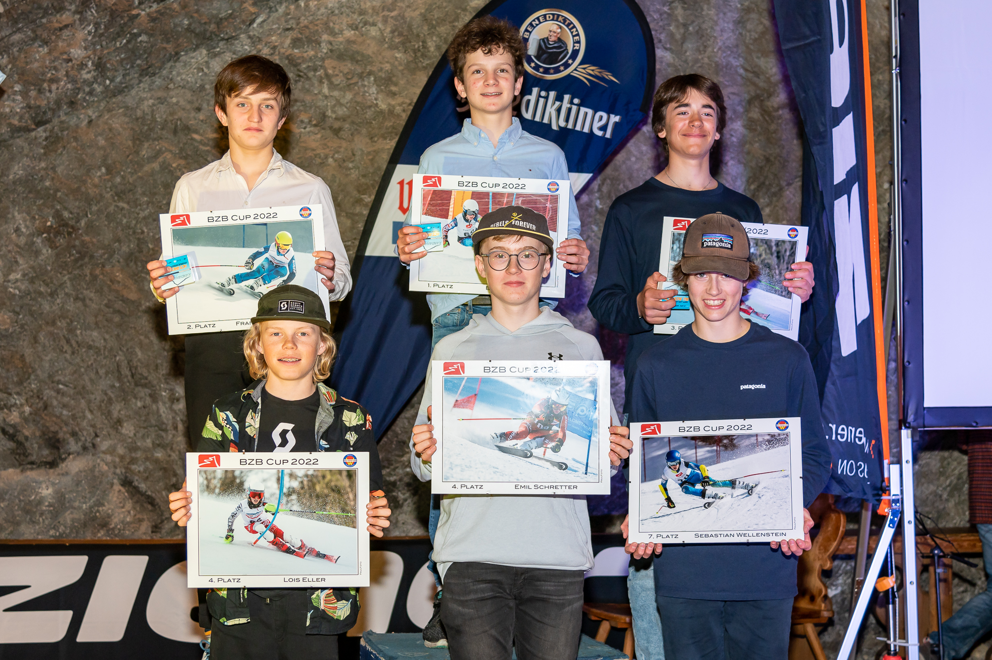 Siegerehrungen Ziener und BZB Cup 2022 + 2020