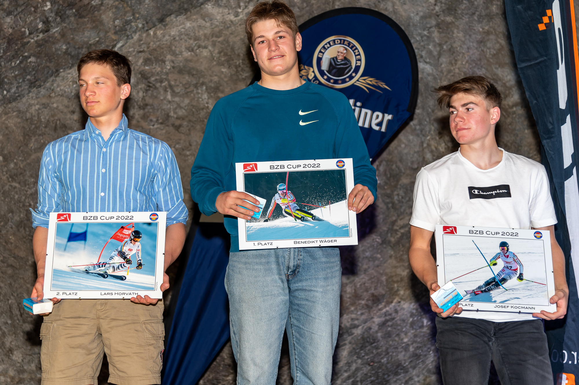 Siegerehrungen Ziener und BZB Cup 2022 + 2020