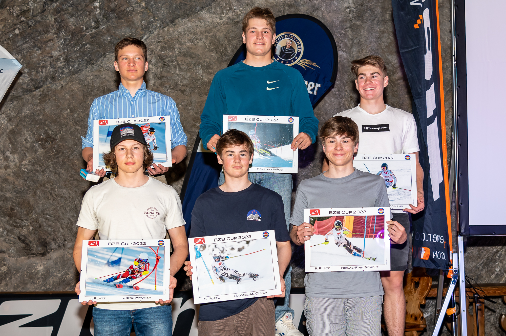 Siegerehrungen Ziener und BZB Cup 2022 + 2020