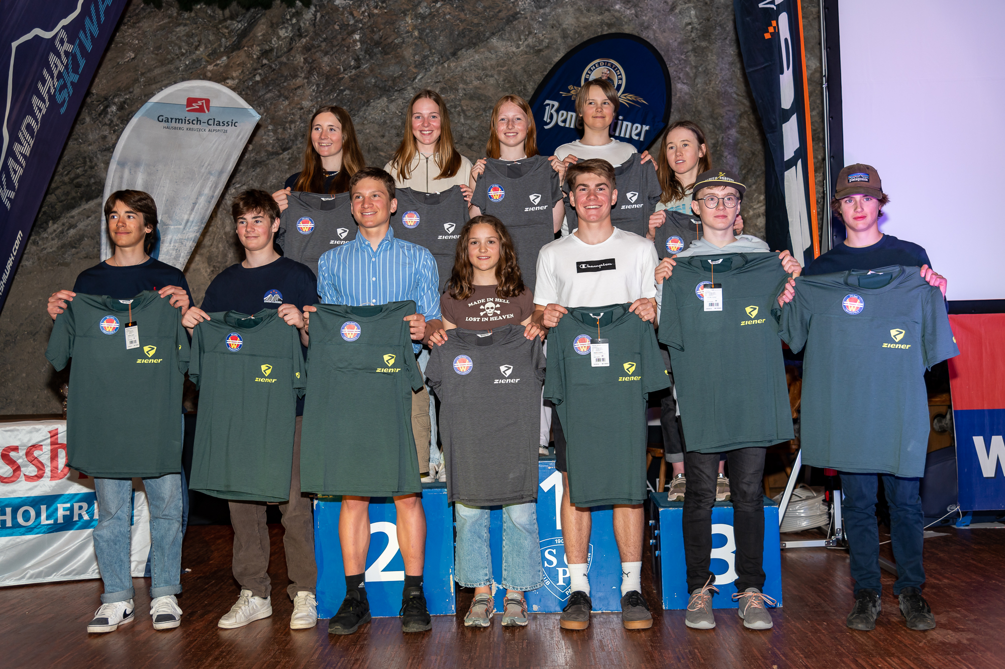 Siegerehrungen Ziener und BZB Cup 2022 + 2020