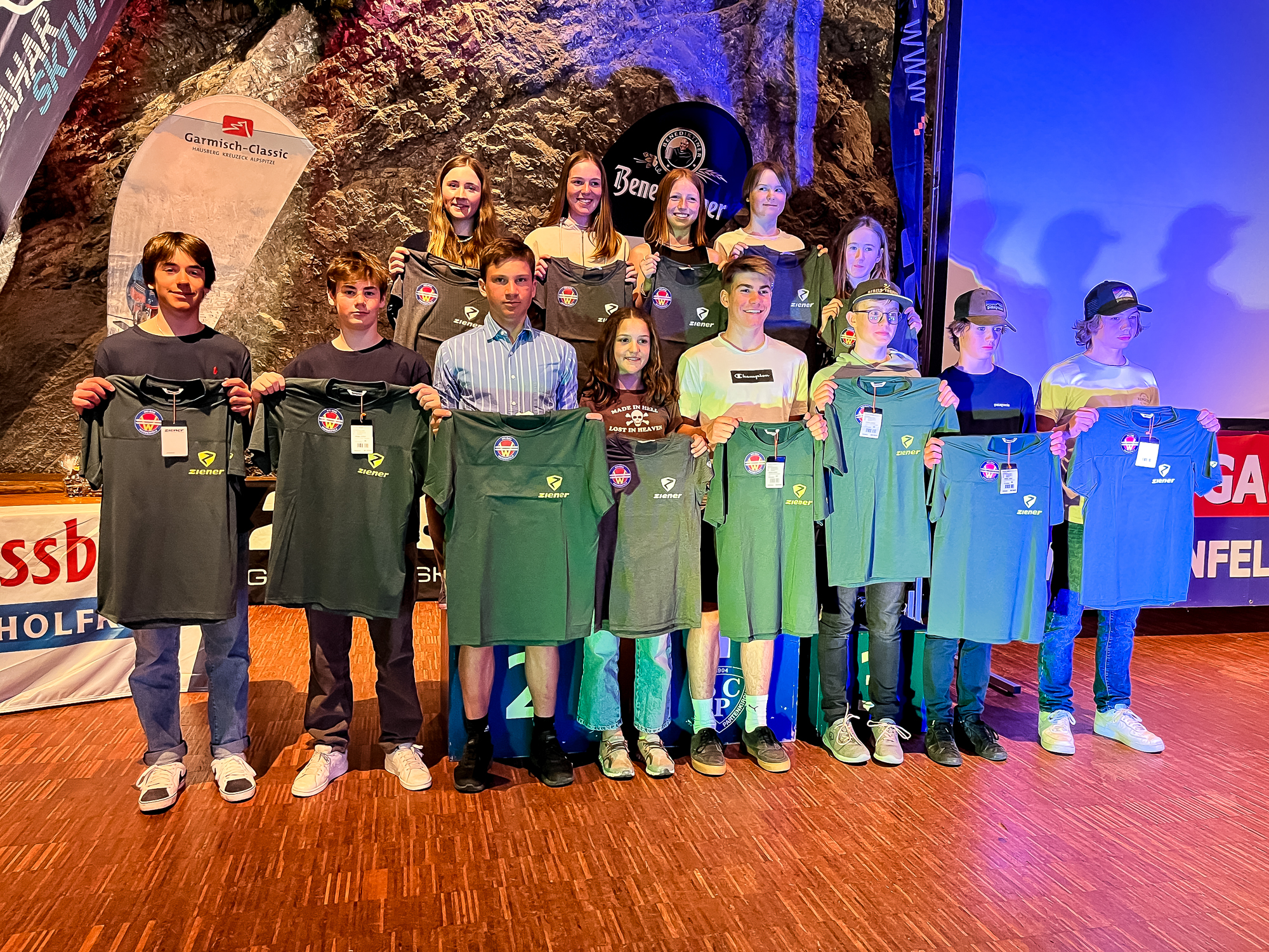 Siegerehrungen Ziener und BZB Cup 2022 + 2020