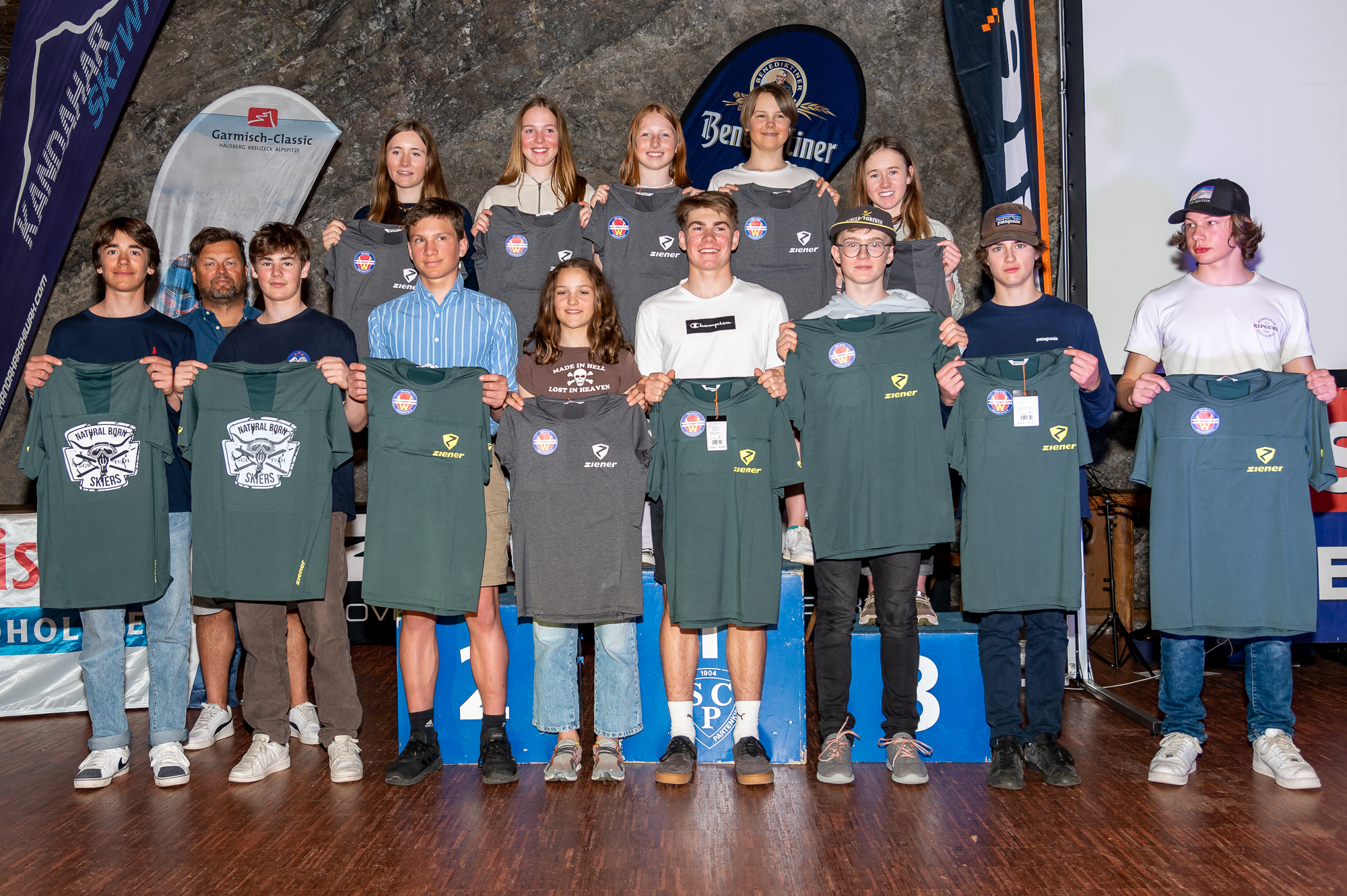 Siegerehrungen Ziener und BZB Cup 2022 + 2020