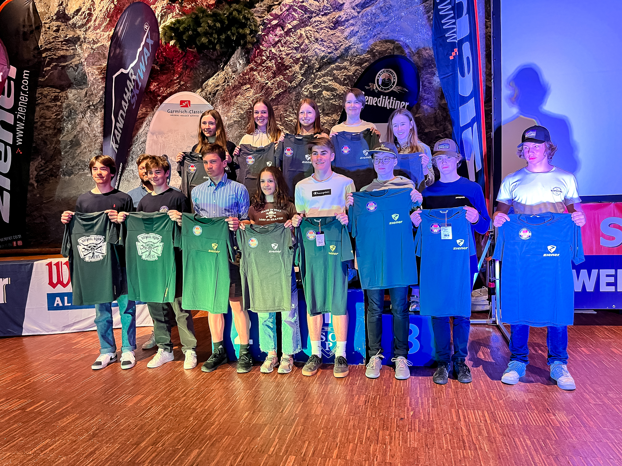 Siegerehrungen Ziener und BZB Cup 2022 + 2020