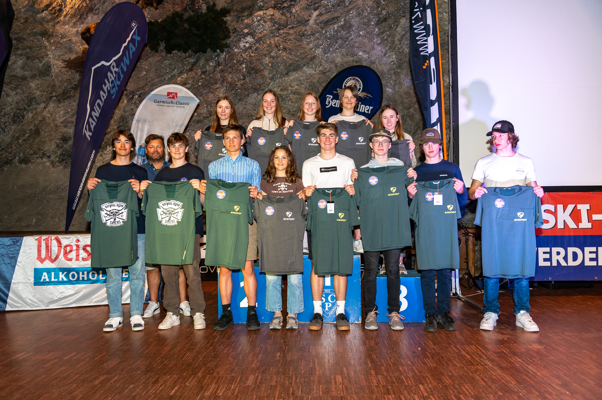 Siegerehrungen Ziener und BZB Cup 2022 + 2020