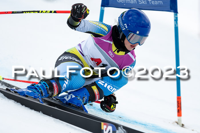 NJC Damen, RS, Spieljoch, 23.01.2023