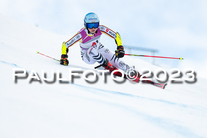 NJC Damen, RS, Spieljoch, 23.01.2023